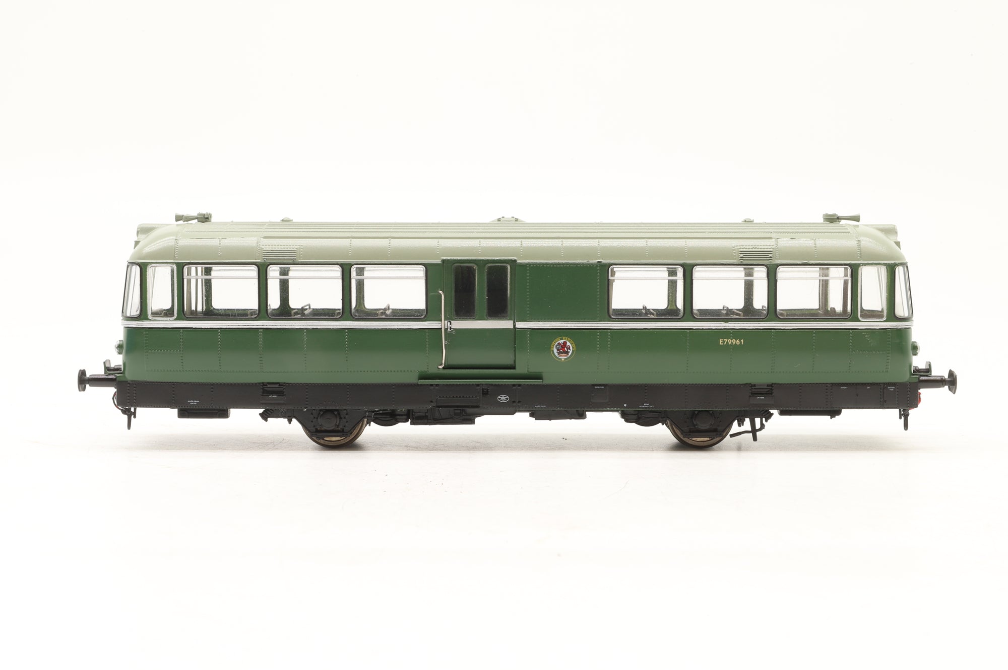 Heljan OO 8705 Railbus W&M E79961 Green - Gloss