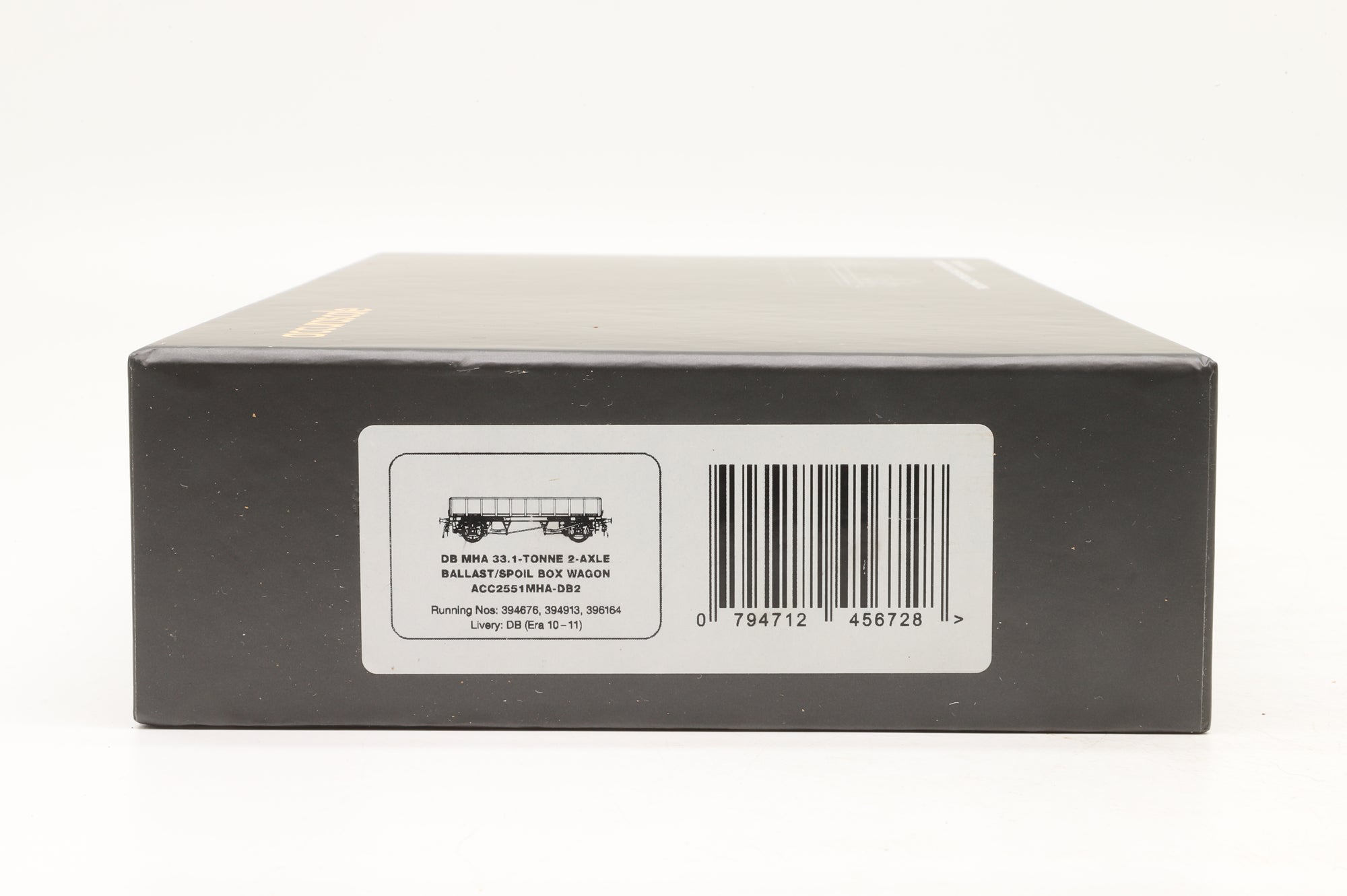 Accurascale OO ACC2551 Triple Pack of DB MHA Wagons