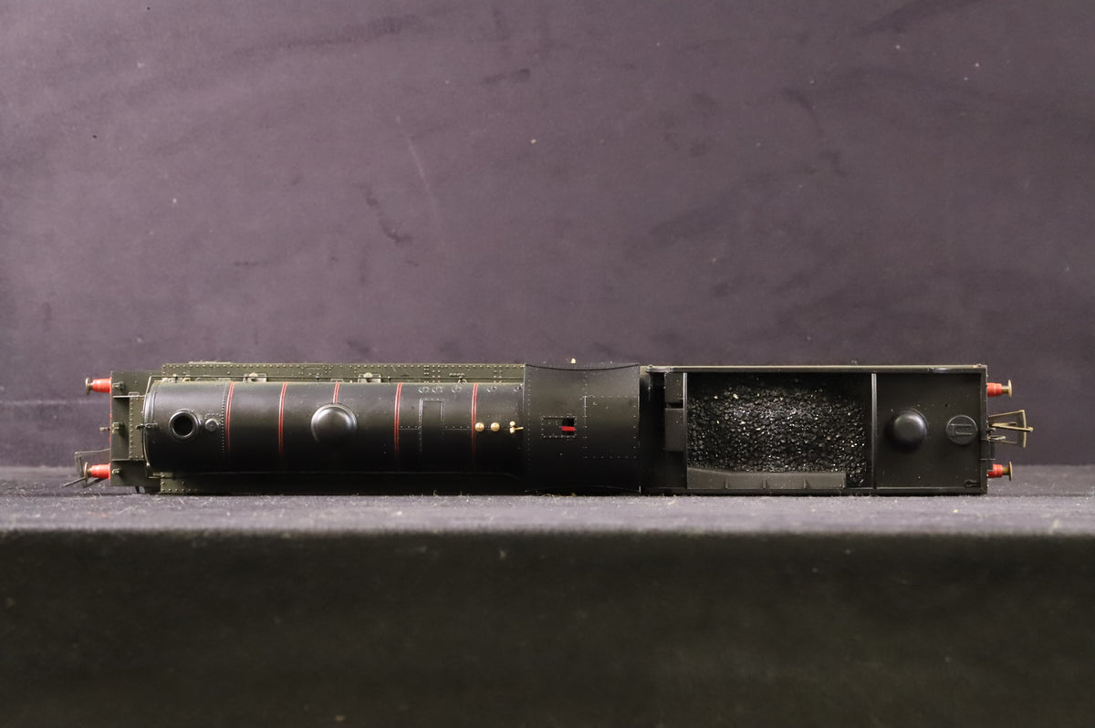 Hornby OO R3305 Class K1 62059 in Lined BR Black w/ Early Crests - Weathered