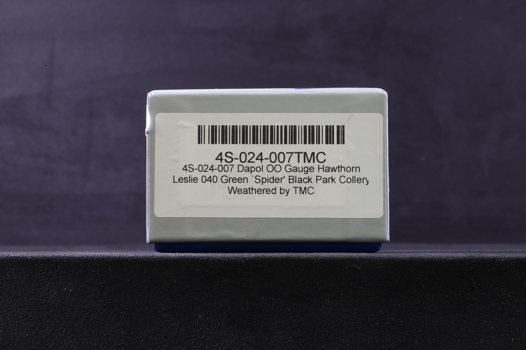 Dapol OO 4S-024-007TMC  Hawthorn Leslie 'Spider' Green Black Park Colliery Weathered