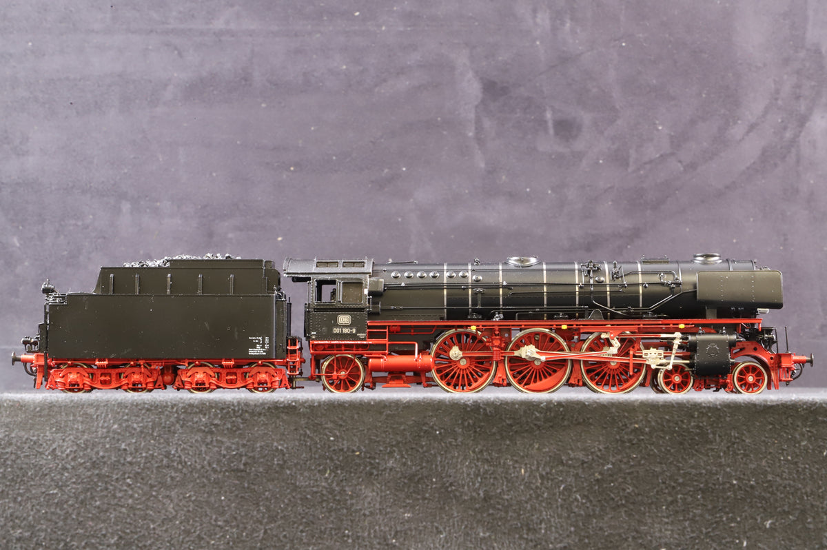 Lemaco HO Brass German DB 4-6-2 Class BR 01 Express Locomotive &#39;001 180-9&#39;