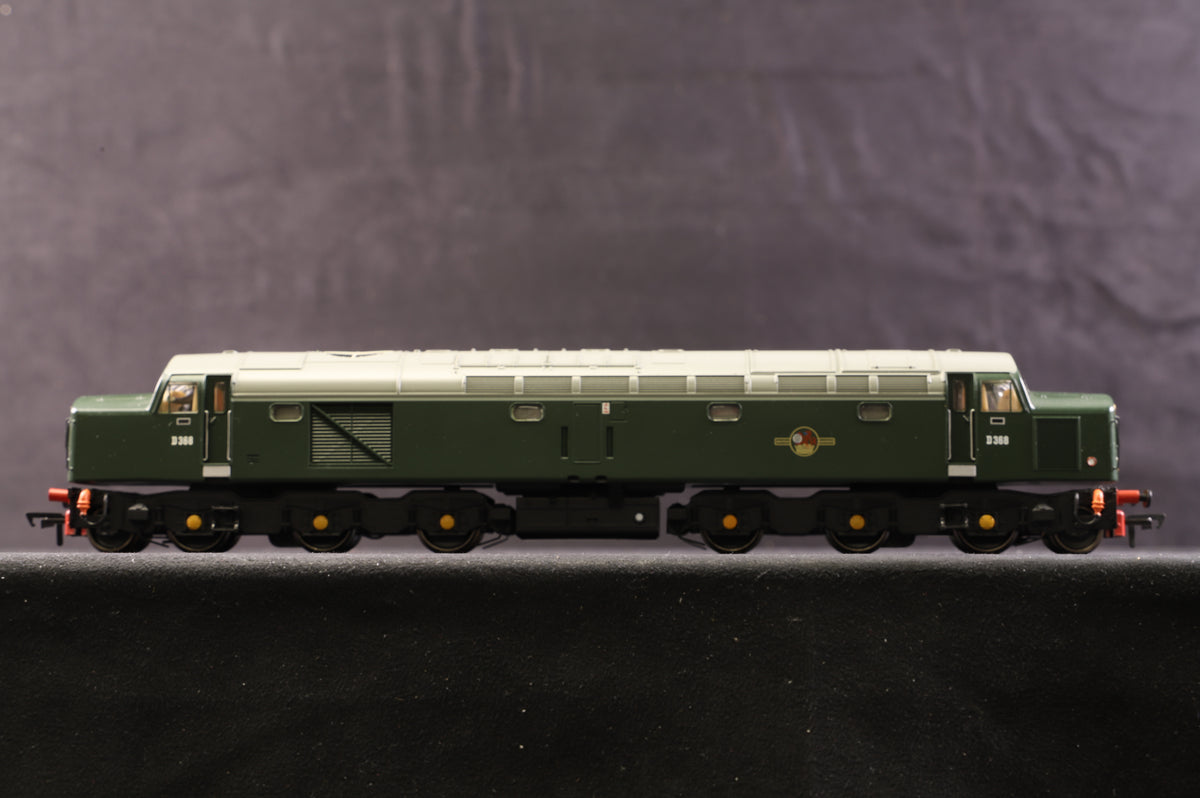 Bachmann OO 32-475 Class 40 Diesel &#39;D368&#39; BR Green Indicator Boxes