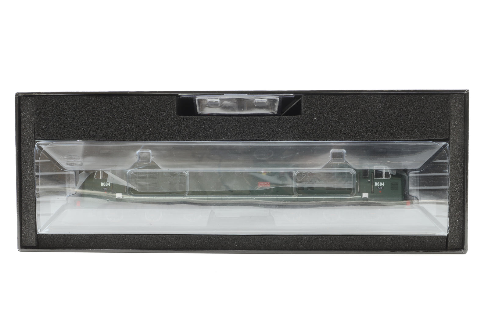 KMRC OO K2604 D600 Warship '604' 'Cossack' BR Green DCC Fitted Ltd Ed 120/ 750