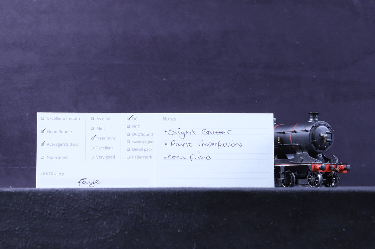 Bec-Kits OO Kit Built Drummond D15 Class 30465 in BR Lined Black w/ Late Crests