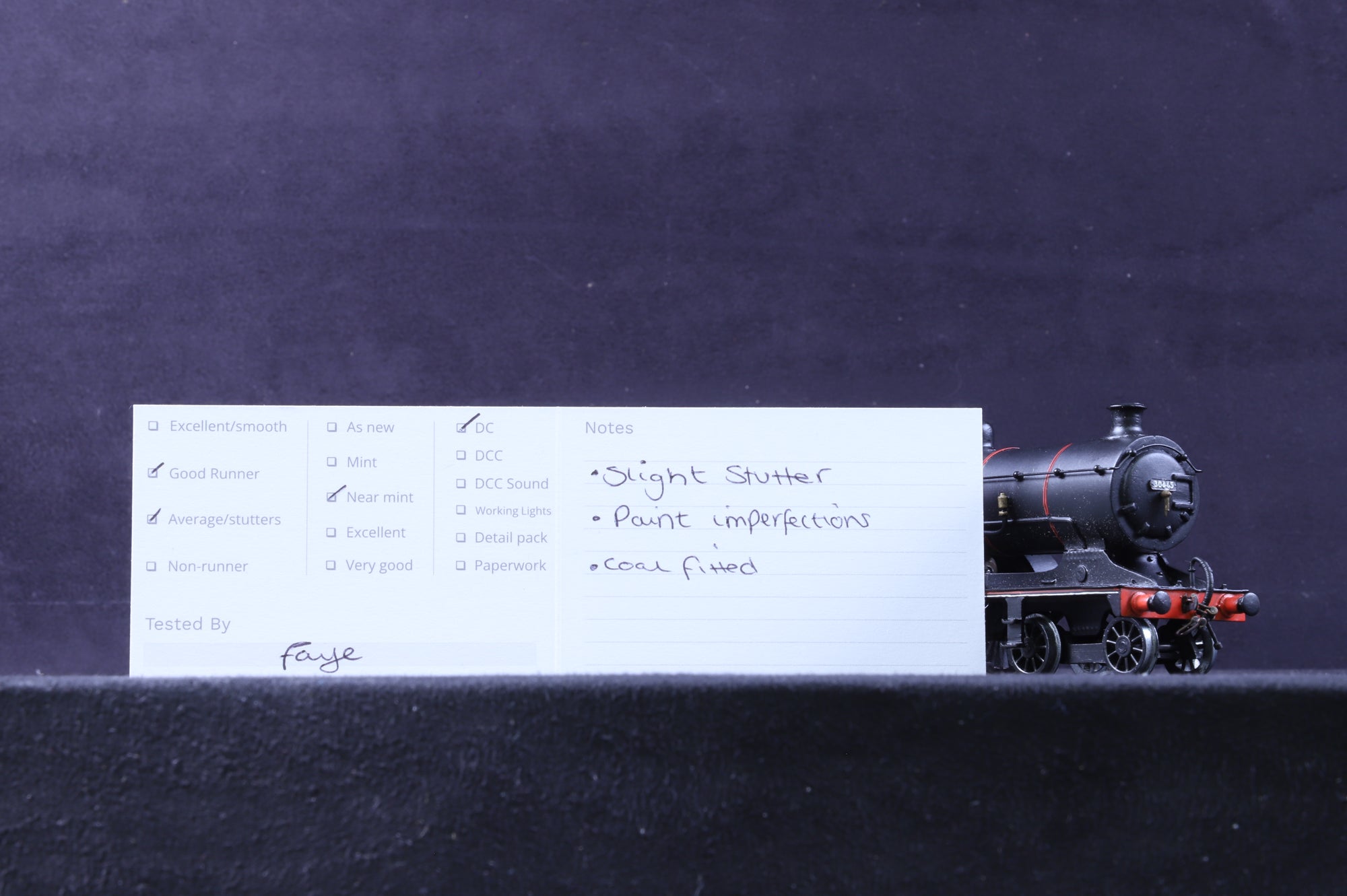 Bec-Kits OO Kit Built Drummond D15 Class 30465 in BR Lined Black w/ Late Crests