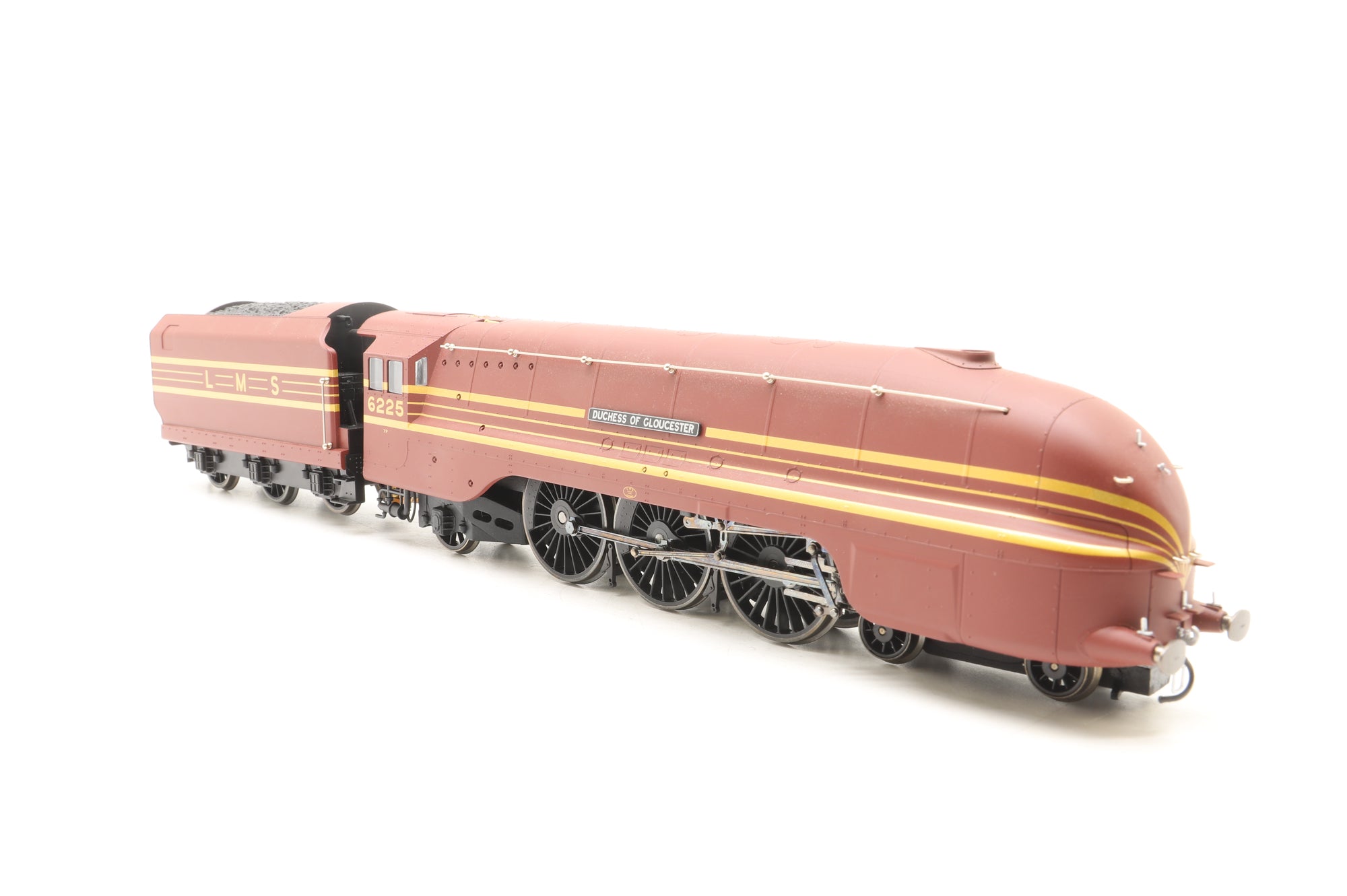 Hornby OO R2179 Coronation Class '6225' 'Duchess of Gloucester' LMS Maroon