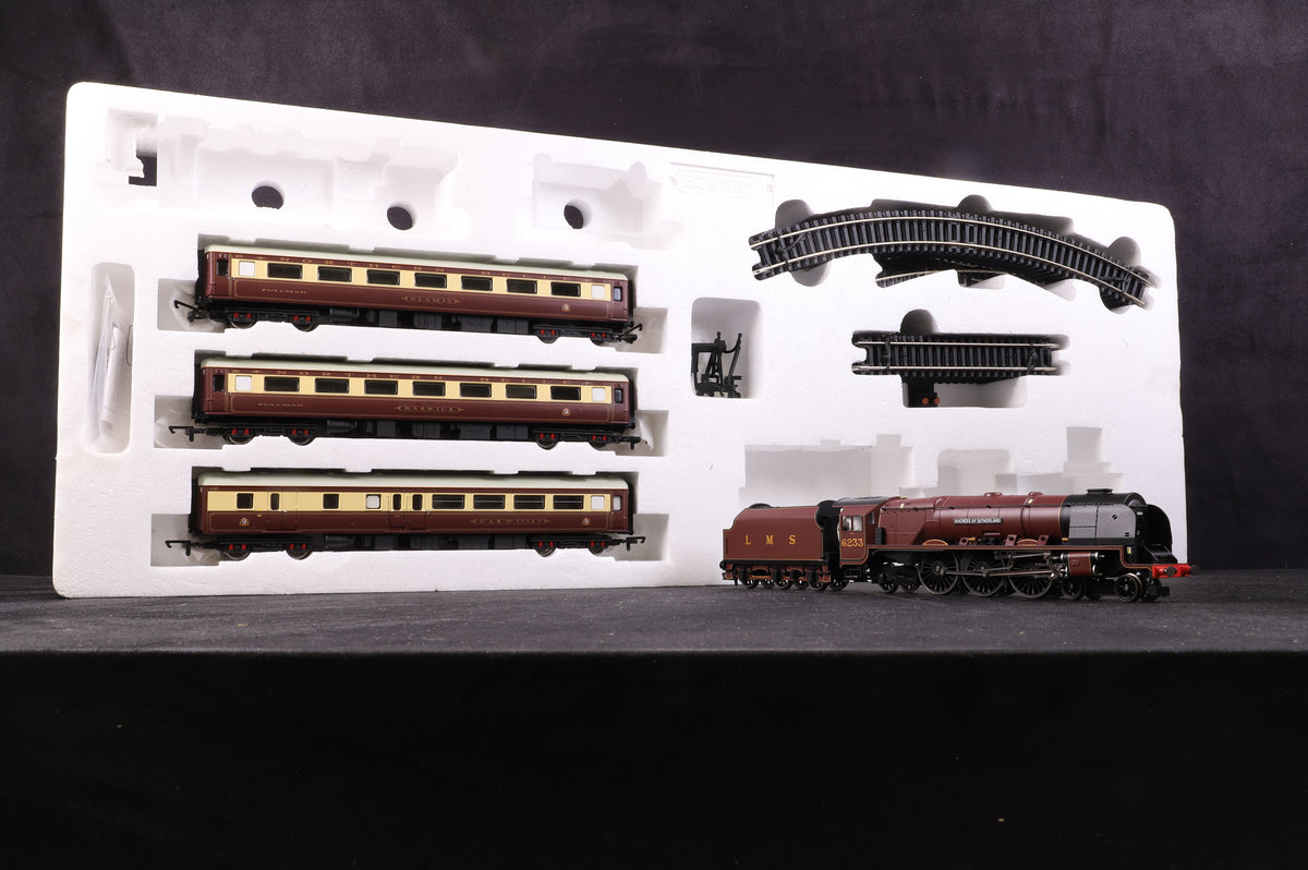 Hornby OO R1065 Northern Belle Electric Train Set