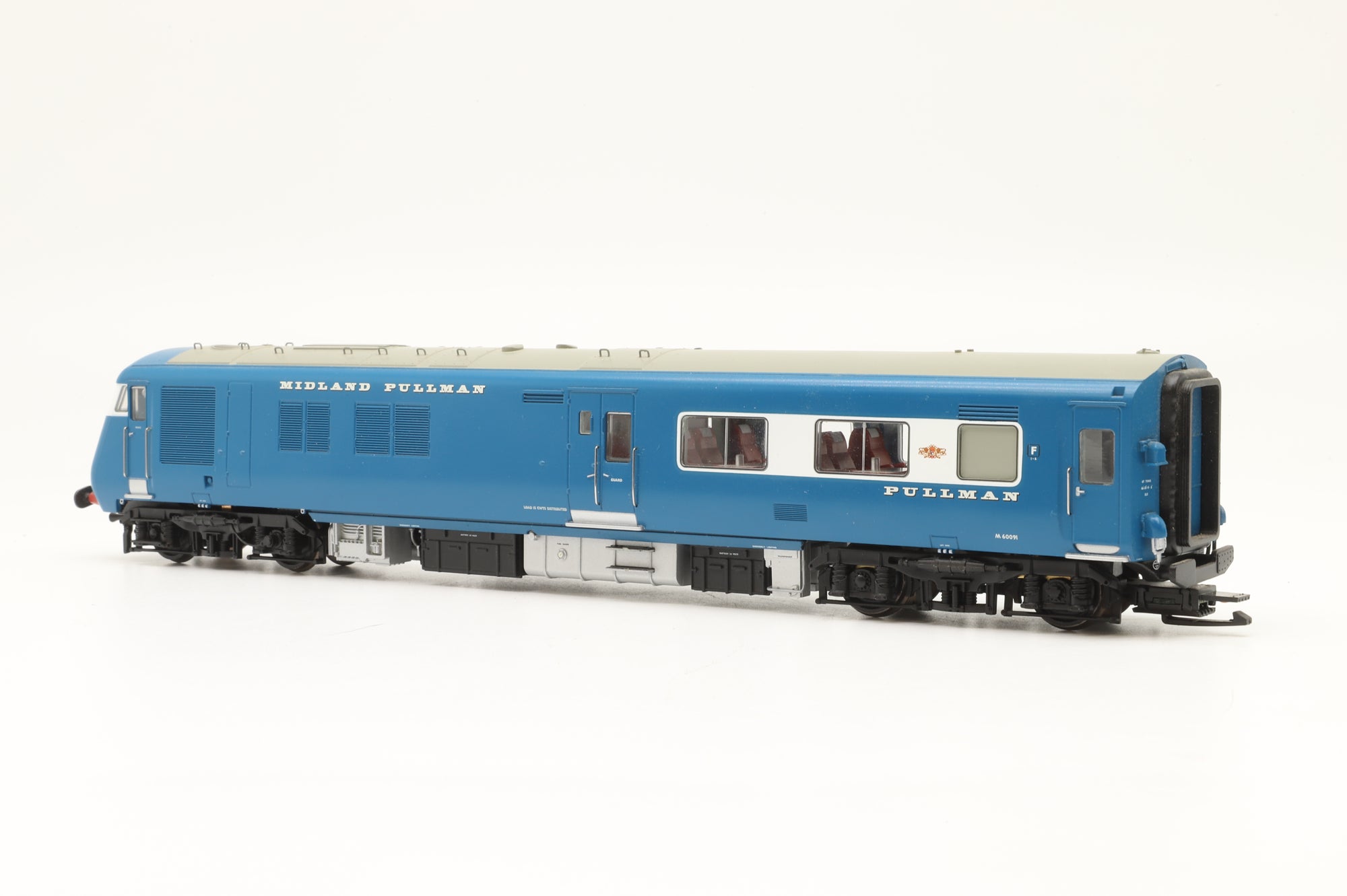 Bachmann OO 31-255DC Midland Pullman 6 Car Unit Nanking Blue DCC Sound