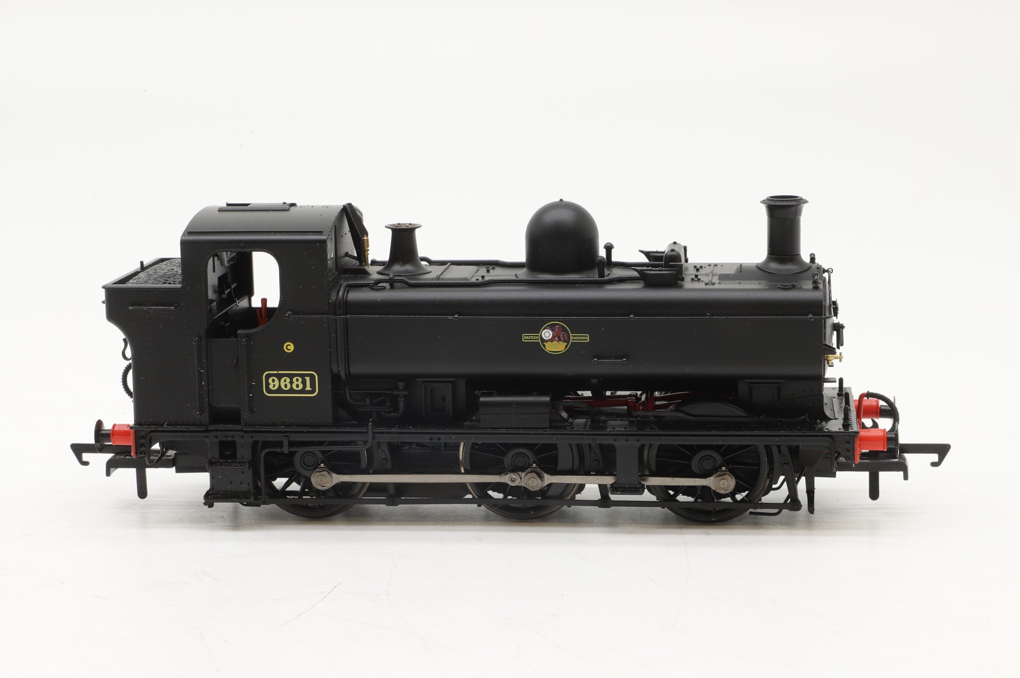 Accurascale OO ACC2876 Collett 8750 Class #9681 in BR Black w/ Late Crests