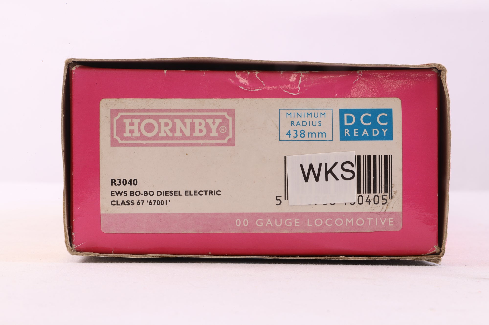 WORKSHOP Hornby OO R3040 EWS Bo-Bo Diesel Electric Class 67 '67001', DCC Fitted
