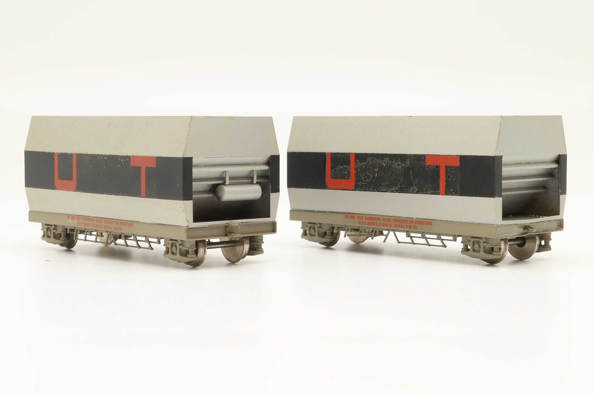 NWSL HO Brass Southern Railway Articulated Hopper Car