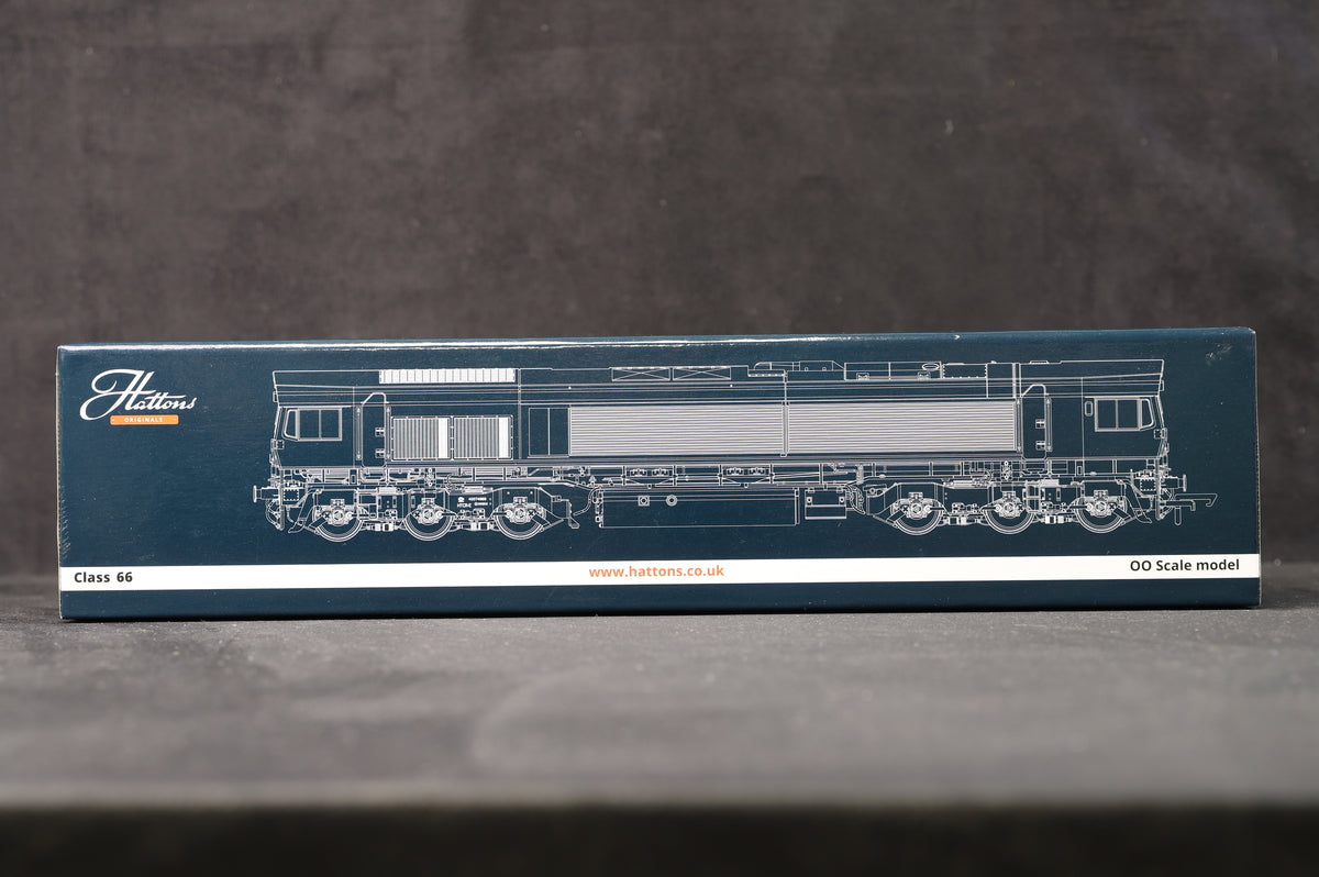 Hattons OO H4-66-016 Class 66 &#39;66593&#39; Freightliner Livery &#39;3MG Mersey Multimodel Gateway&#39;