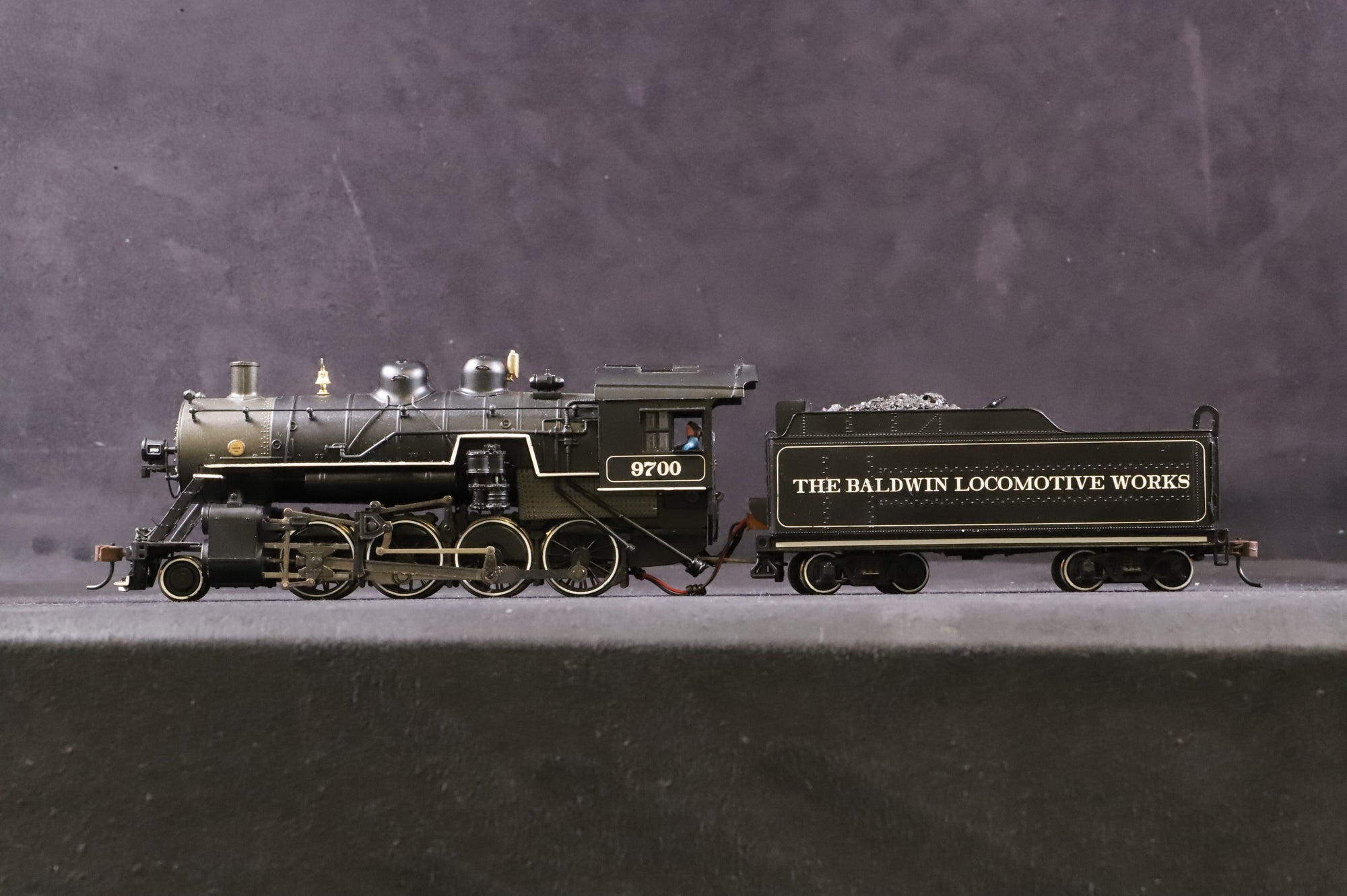 Spectrum HO 11417 Baldwin 2-8-0 Consolidation