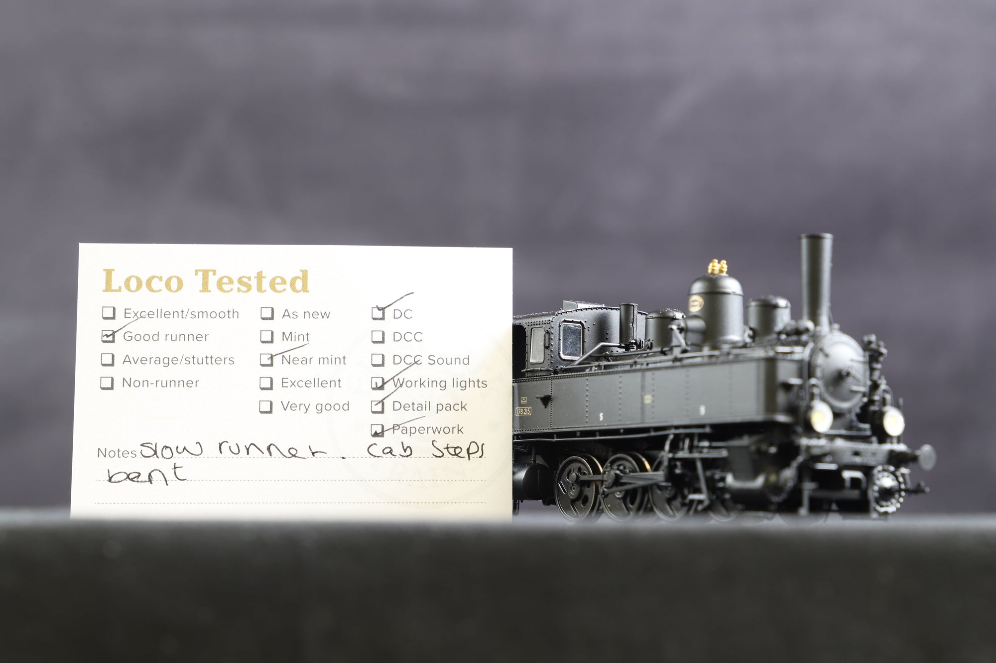 Brawa HO 40604 Tenderlok Reihe 178 BBO 178.215 Ep II