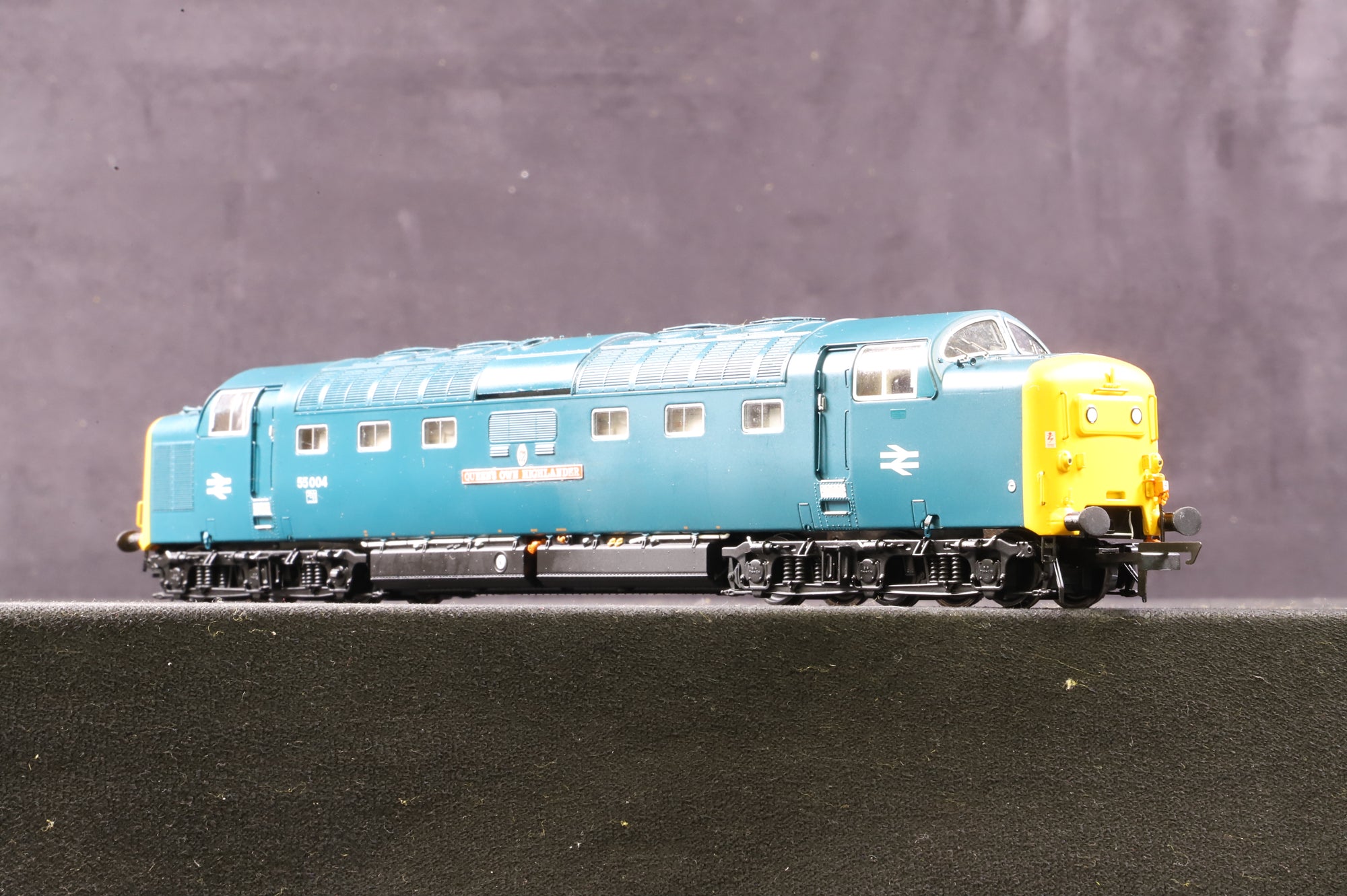 Accurascale OO ACC2791 Class 55 Deltic '55004' BR Blue DCC Sound