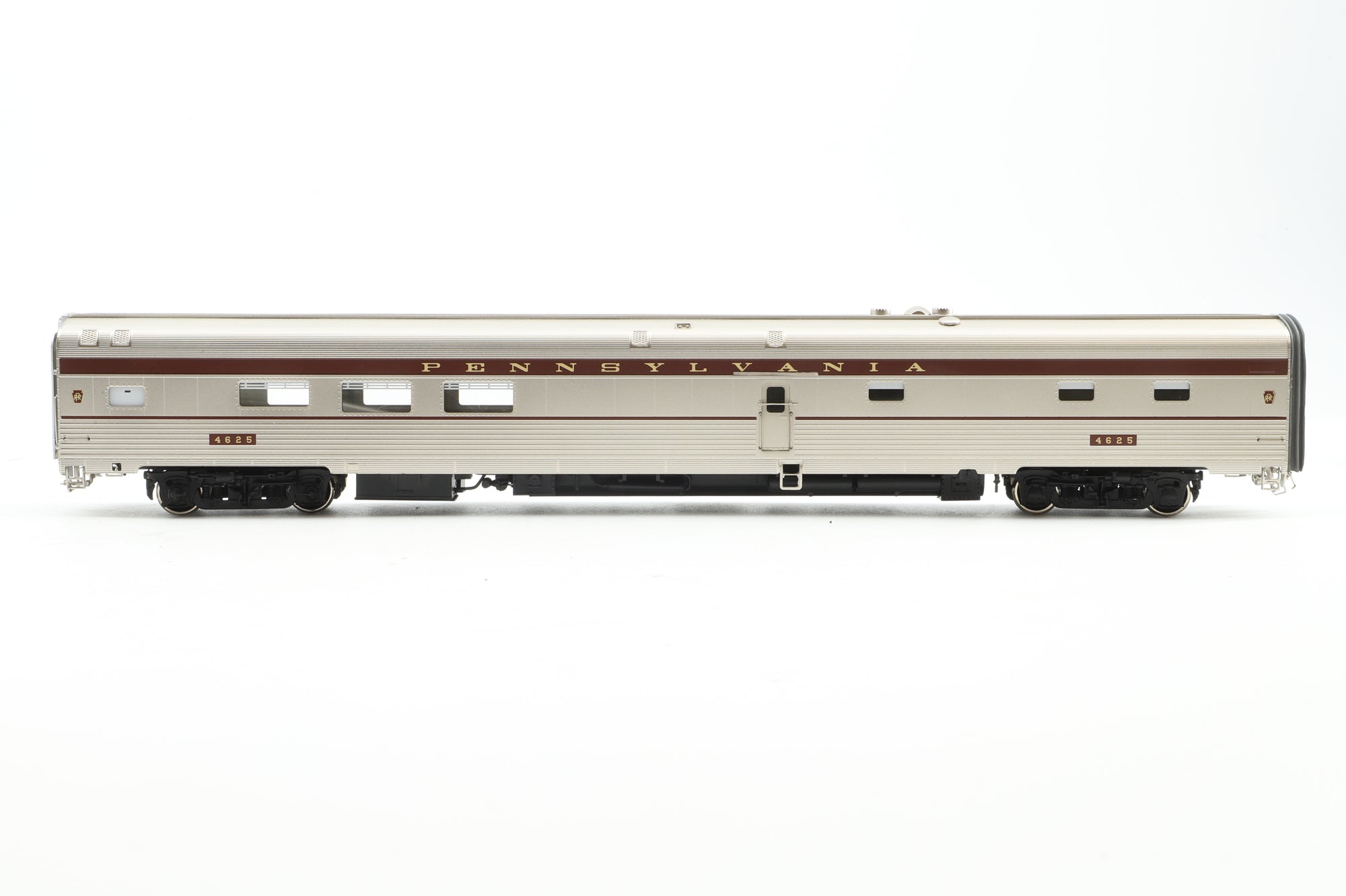 Samhongsa/Challenger Imports HO Brass Rake of 14 Pennsylvania Railroad 'Congressional', C-2A, C-2B & C-F1