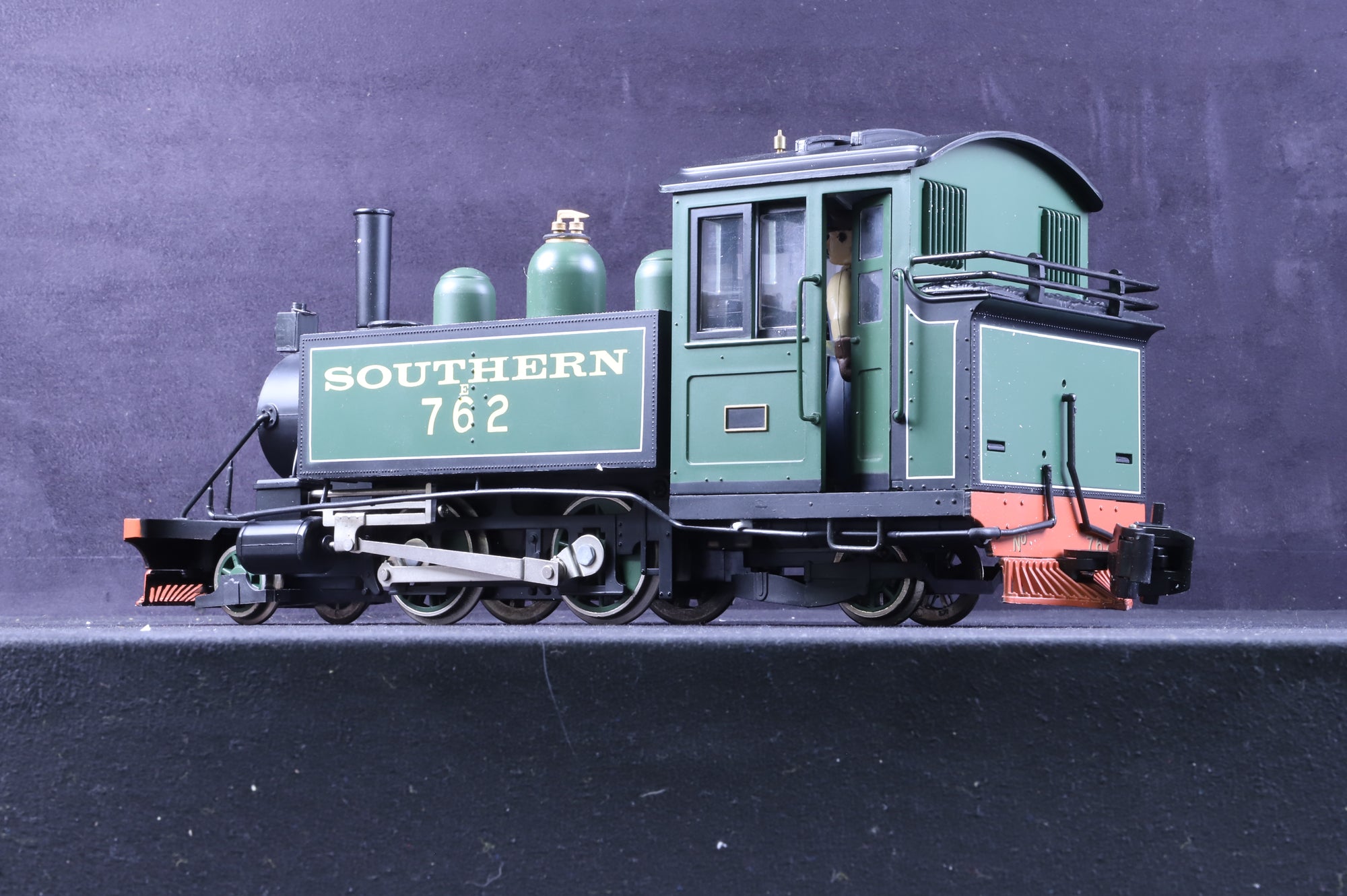 Bachmann G Scale L&B Baldwin 2-4-2T 'Lyn' SR Green