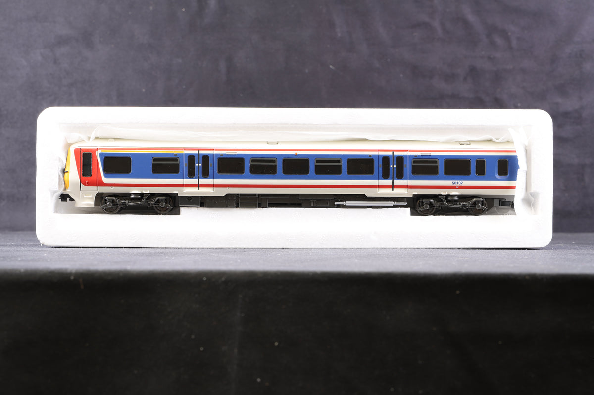 Bachmann OO 31-025 Class 166 Turbo 3 Car DMU Network Southeast