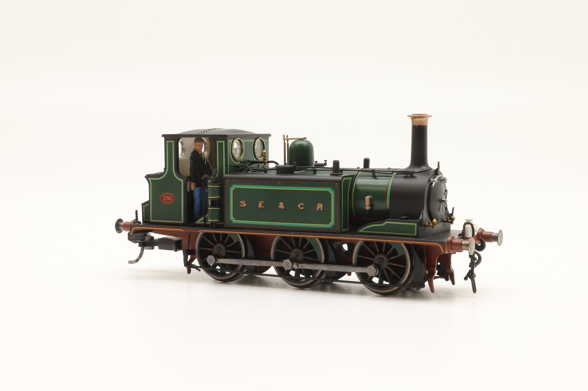Hornby OO R3782 A1/A1X Class Terrier '751' SECR Green DCC Sound