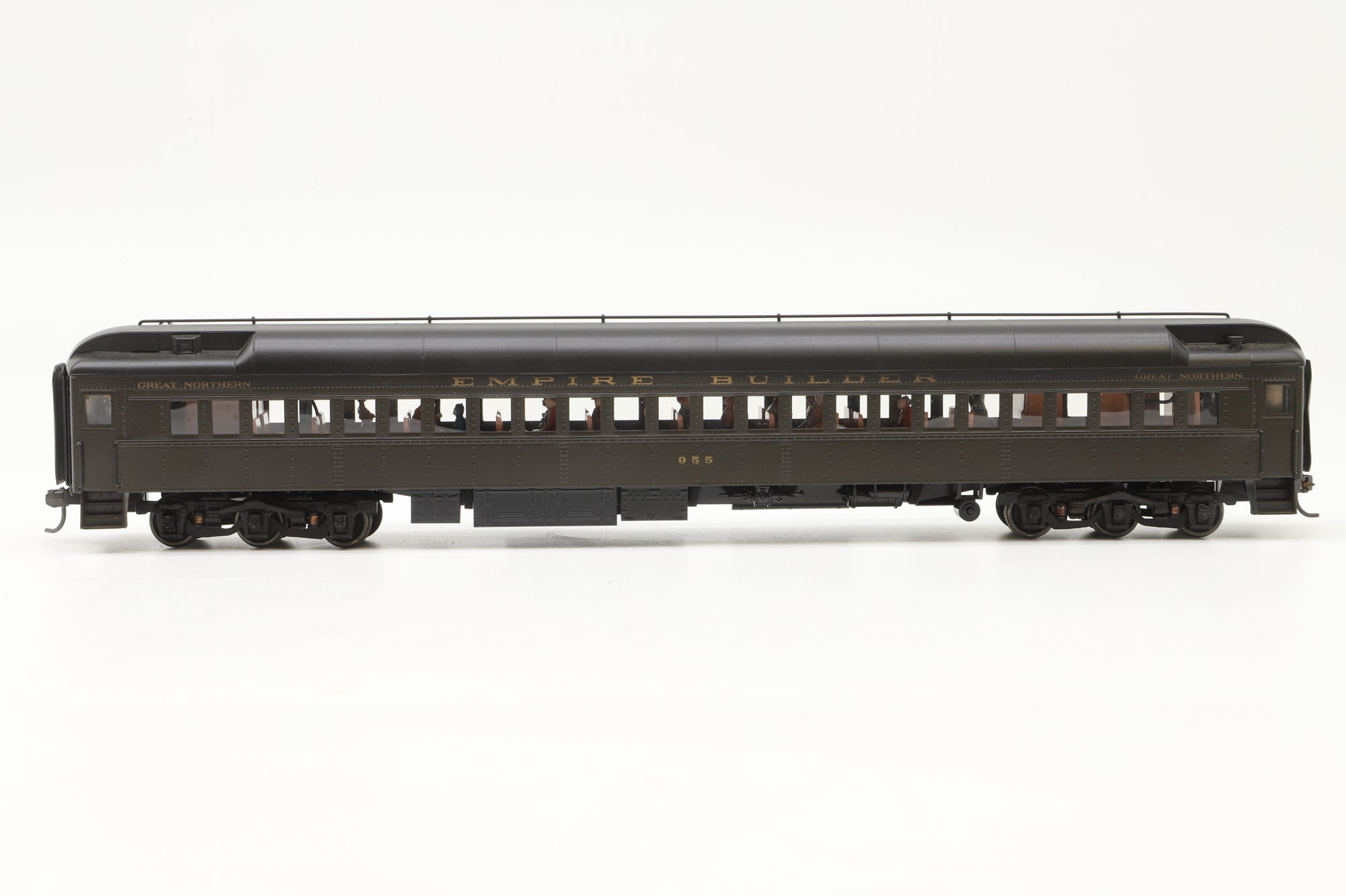 Oriental Limited HO Brass Great Northern '955' Coach