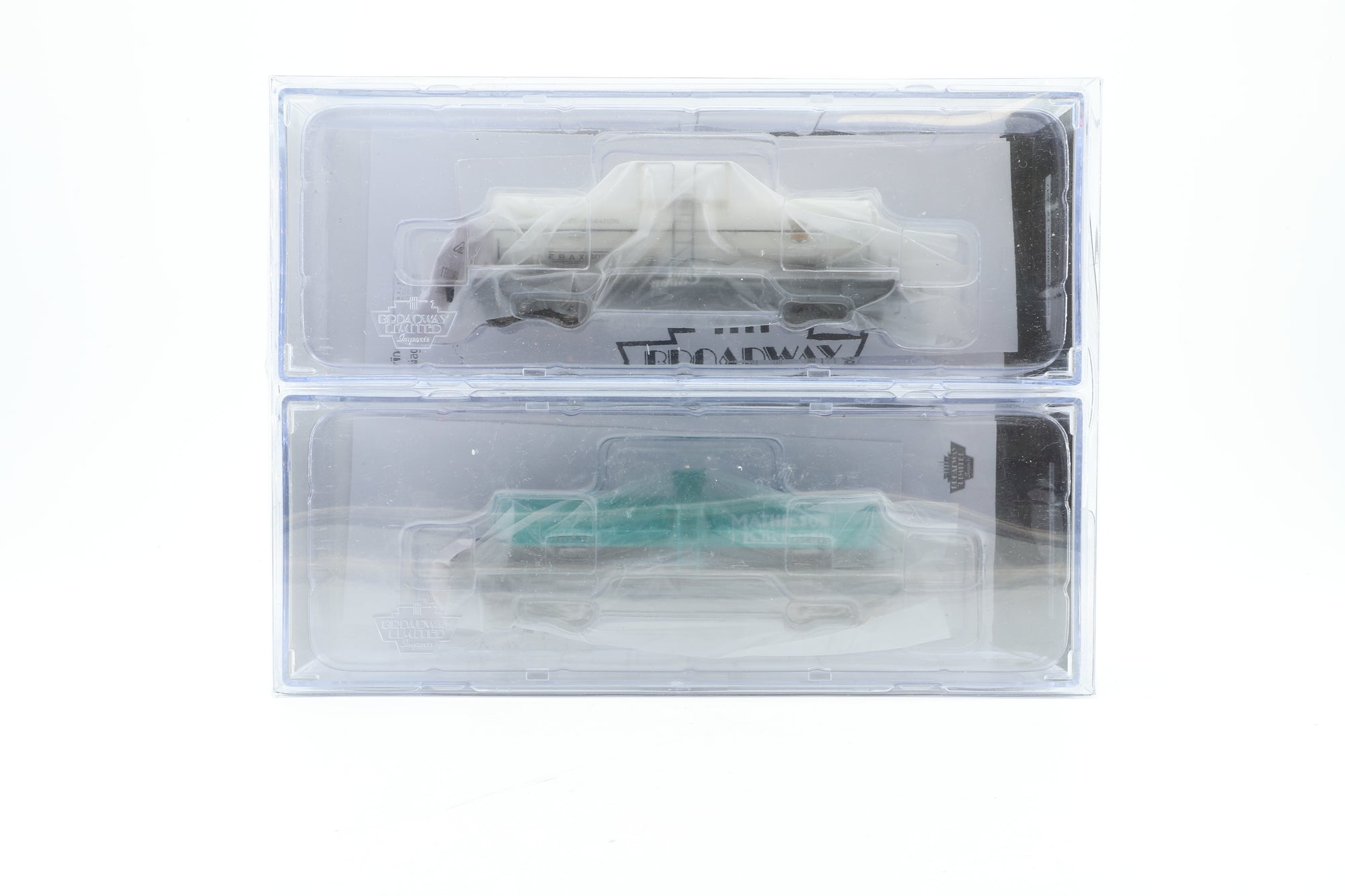 Broadway Limited HO 6126 4-Pack of 6,000 Gallon Tank Cars in Assorted Liveries