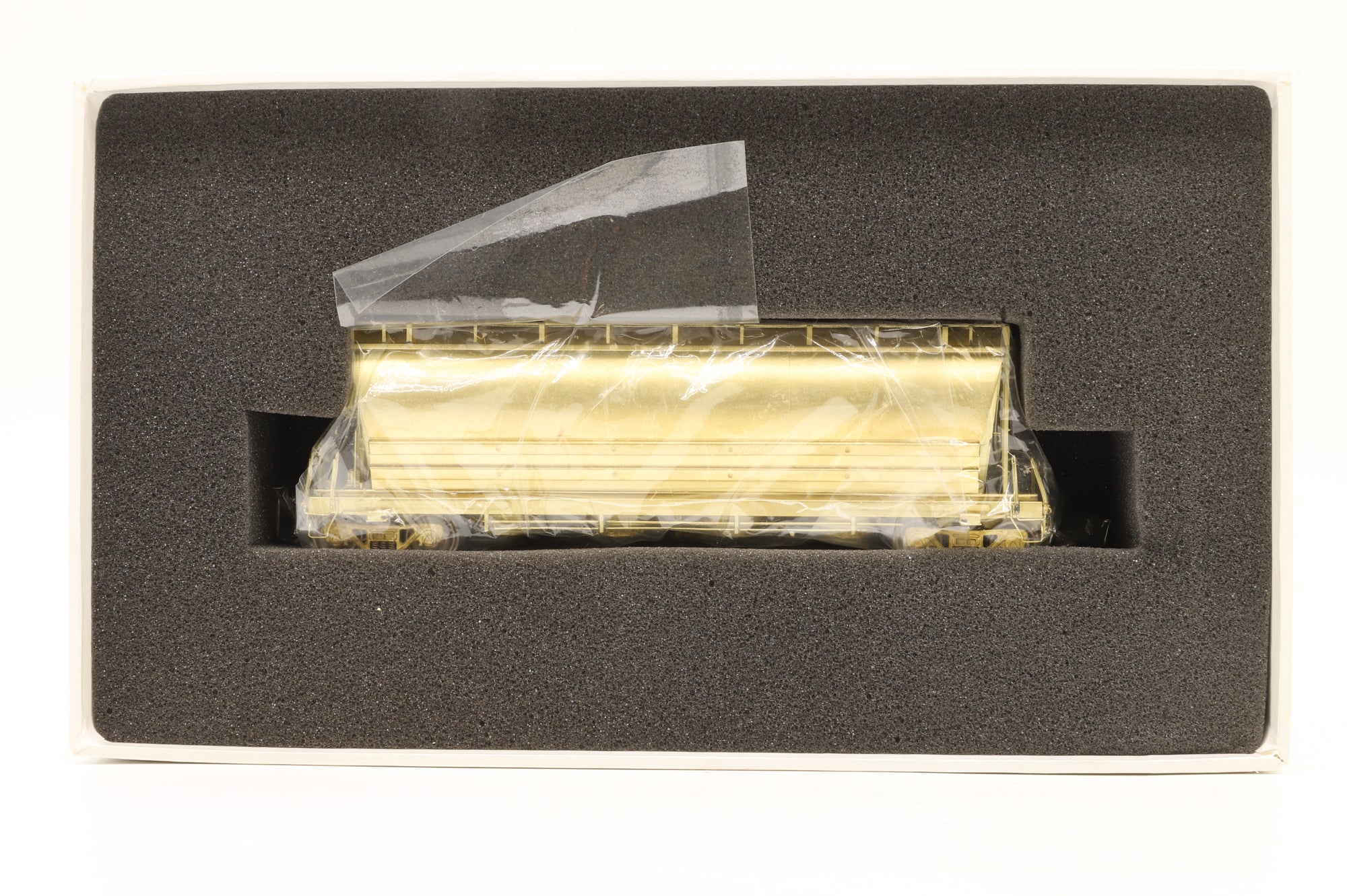 Overland Models Inc. HO Brass OMI-3279 NYC/ PC Flexi Flow Pd Covered Hopper Unpainted