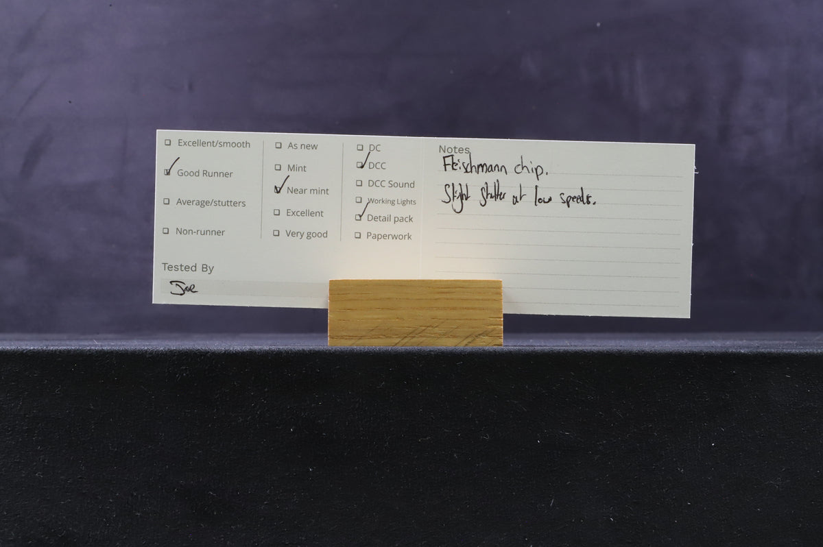 Fleischmann HO 4113 Class BR 13 1189 4-4-0 DRG DCC Fitted