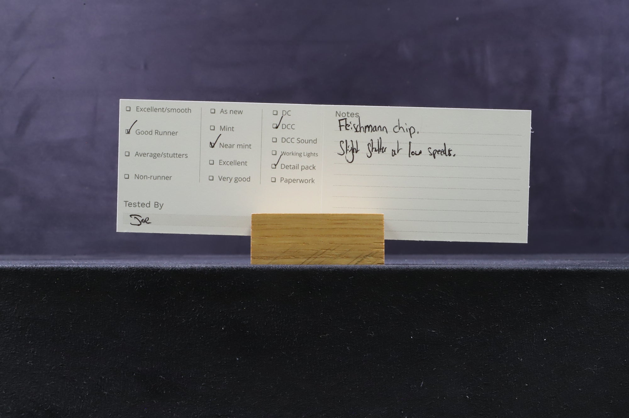 Fleischmann HO 4113 Class BR 13 1189 4-4-0 DRG DCC Fitted