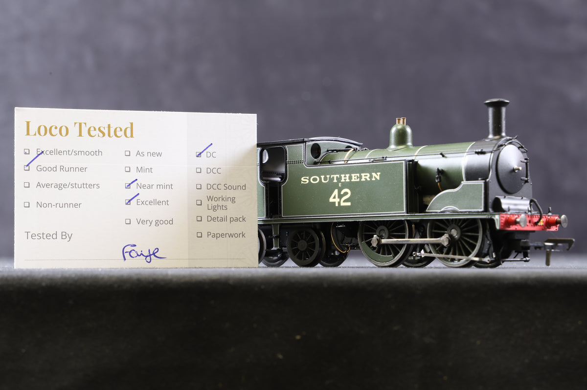 Hornby OO R2840 SR 0-4-4T Class M7 Steam Locomotive &#39;42;