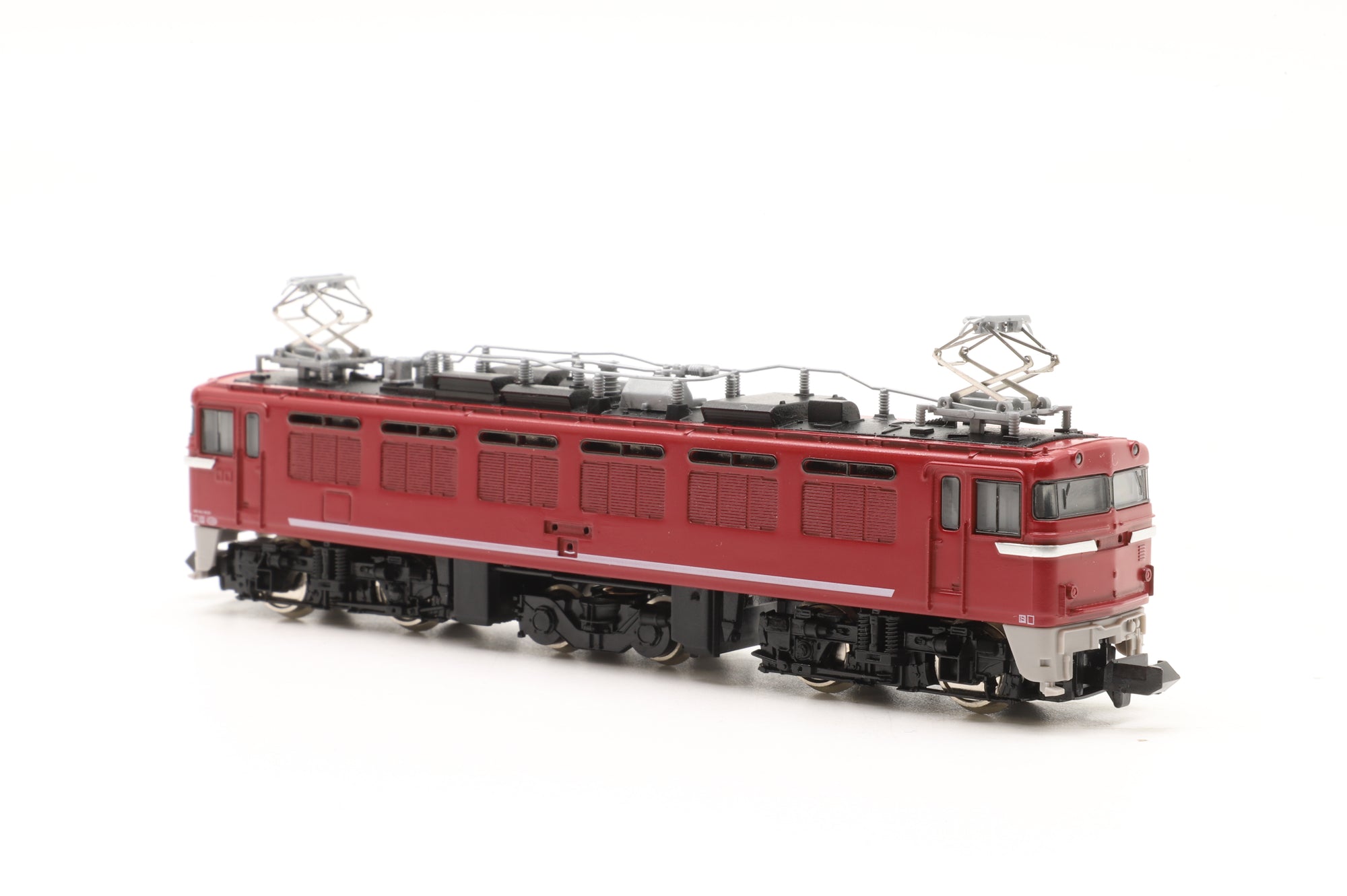 Tomix N 2128 ED76 Unnumbered JR Red