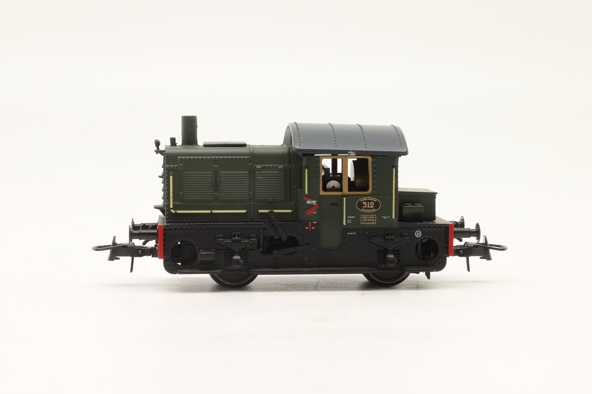 Roco HO 62957 Class 312 Diesel Shunter