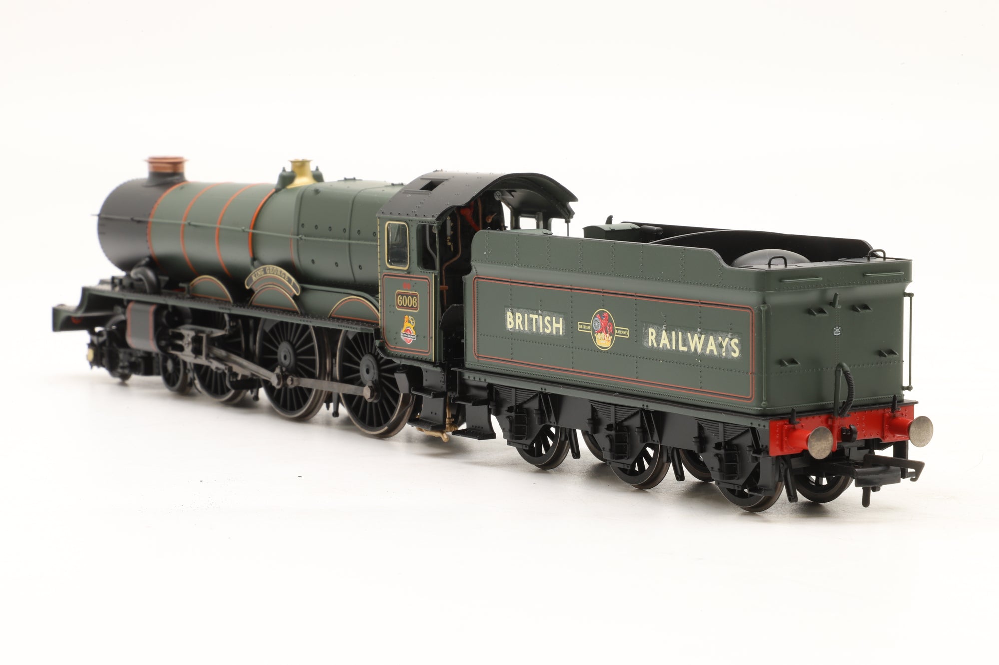 Hornby OO R3384TTS King Class '6006' 'King George I' BR Green L/C DCC Sound