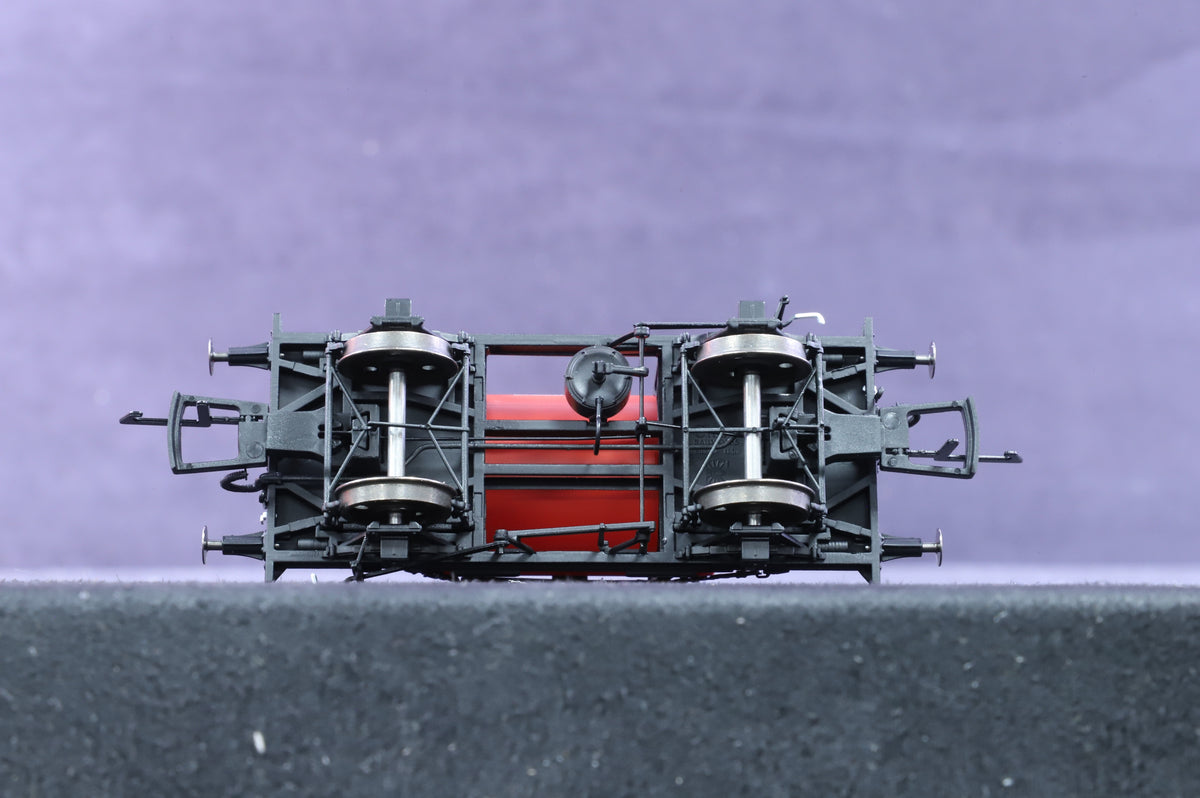 Clark Railworks OO Gauge C3021 Demountable Tank Wagon &#39;B749039&#39;, BR Adhesives