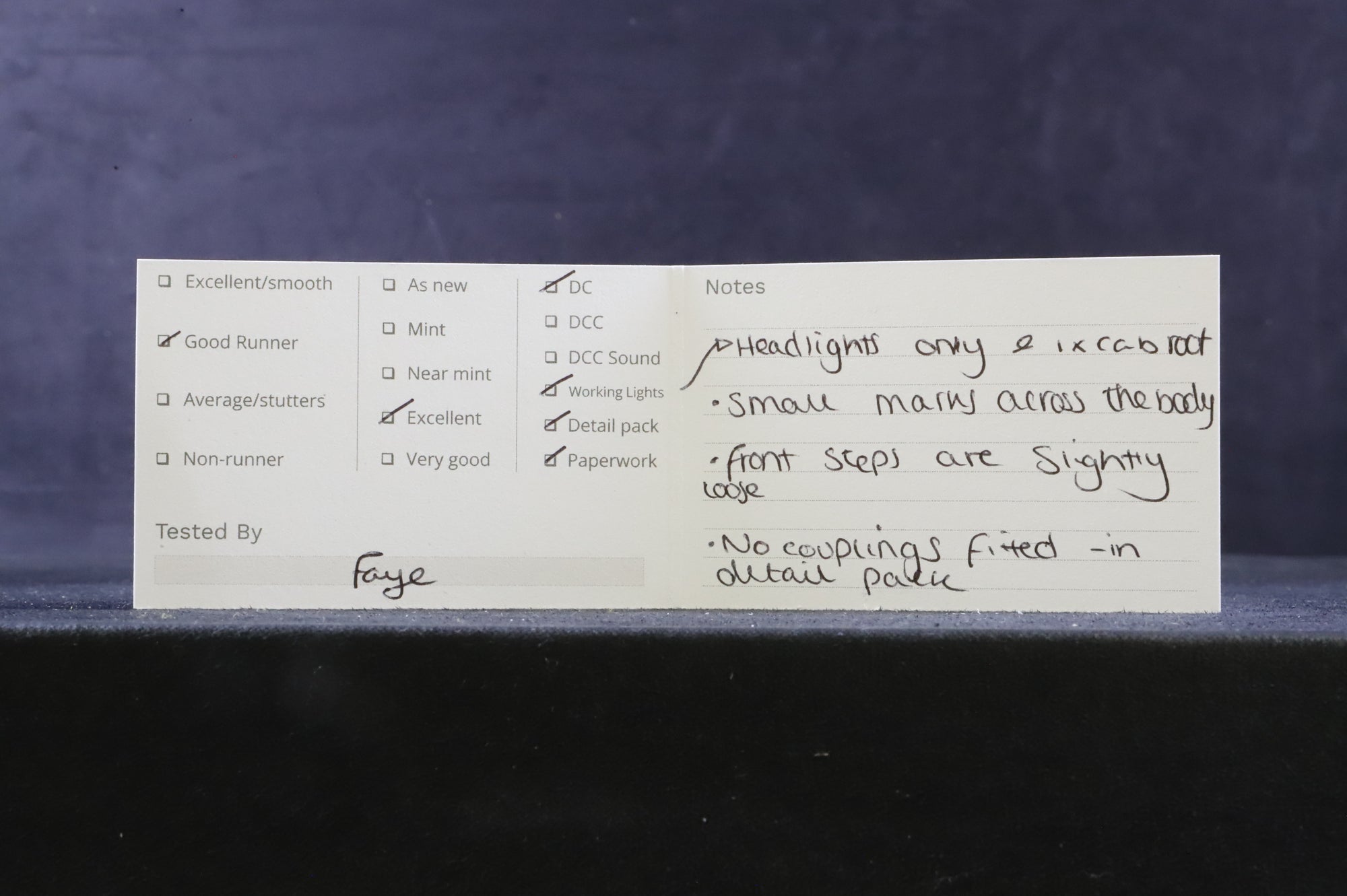 Brawa HO 40100 G 4/5 Loco No.5506 'K.Bay.STS.B'