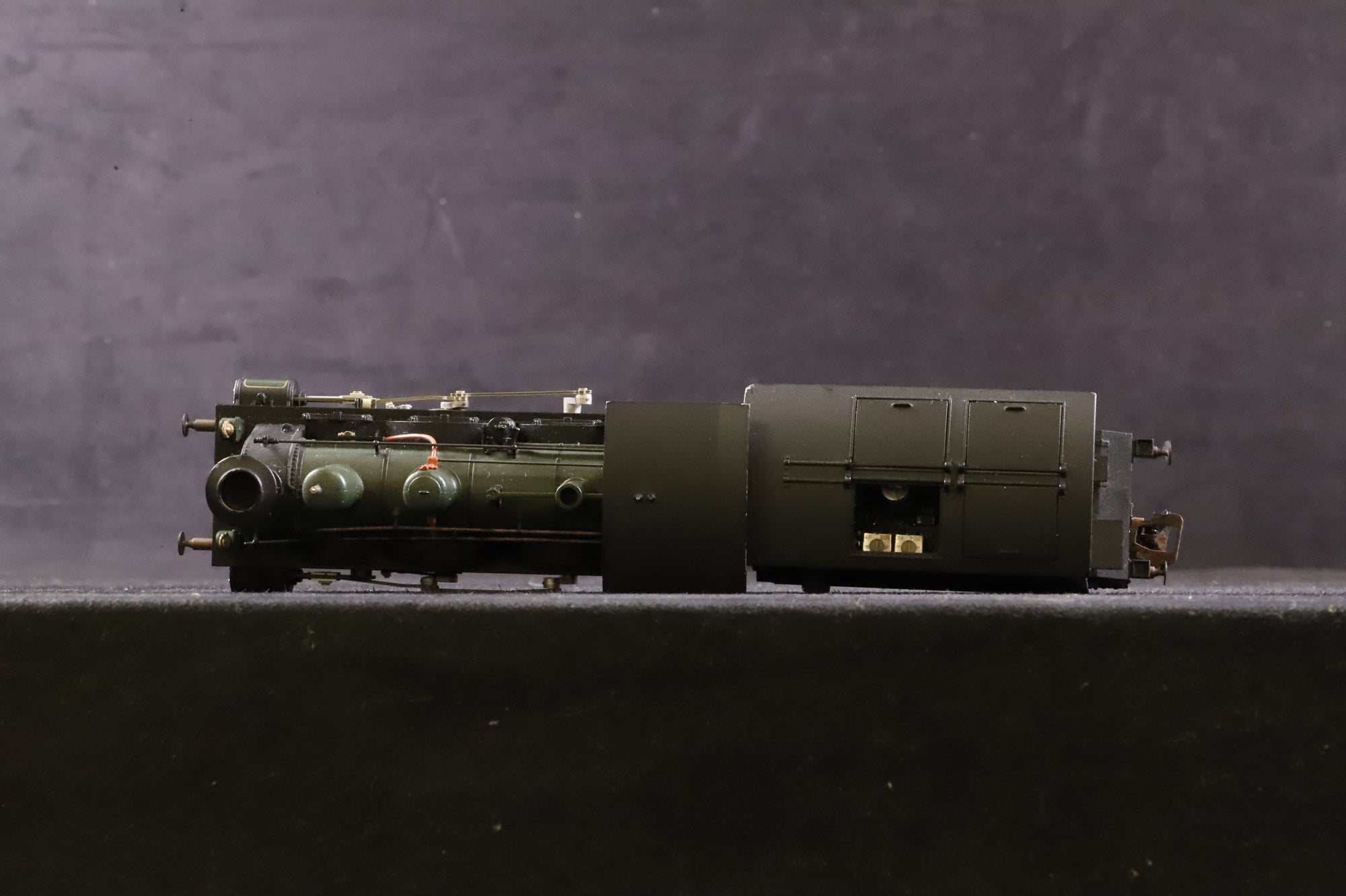 Marklin HO 3797 Series B Loco No.VI 'Murnau' in K.Bay.Sts.B Lined Green