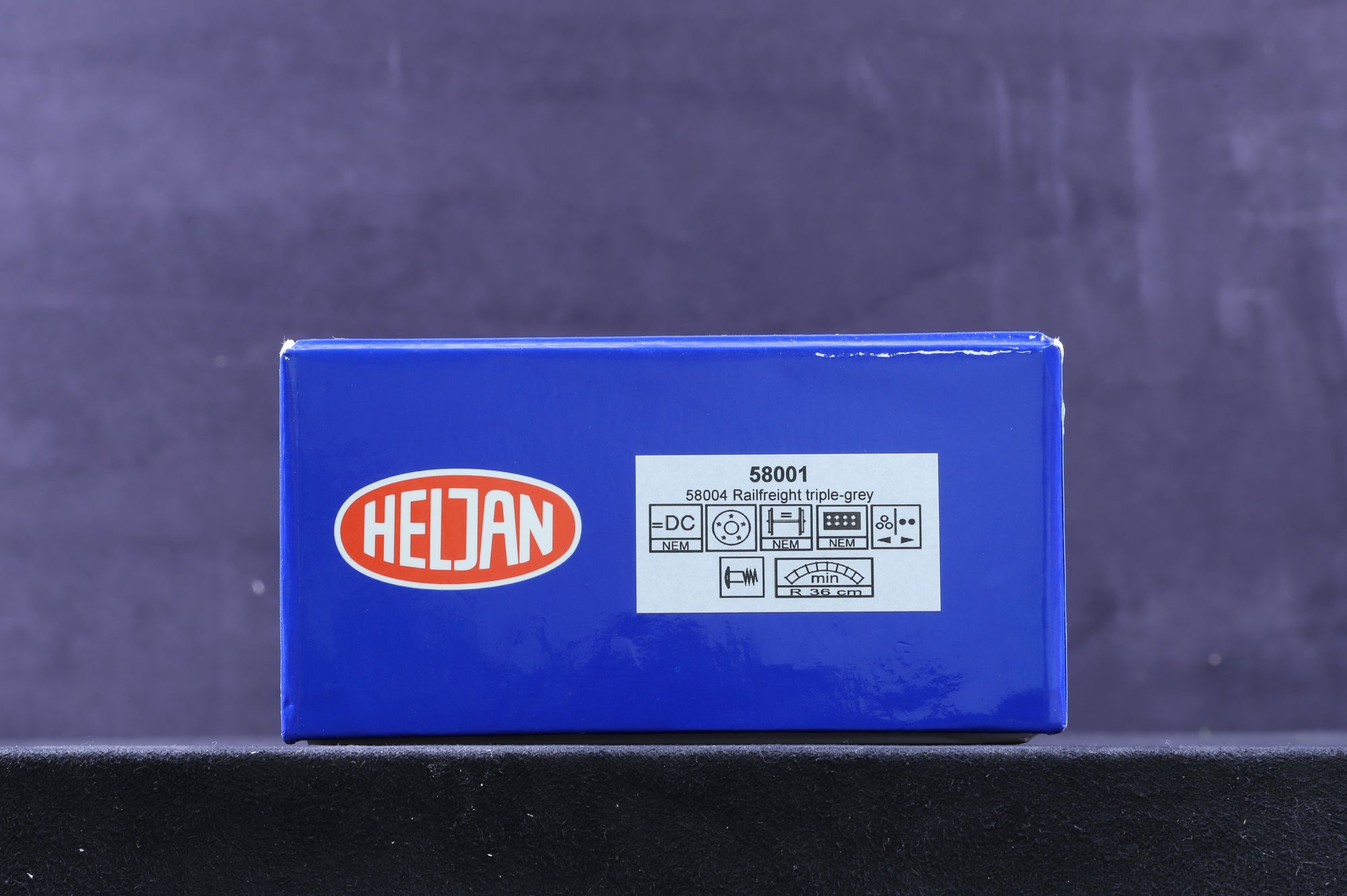 Heljan OO 5800 Class 58 '58004' Mainline Ex-Railfreight Triple Grey