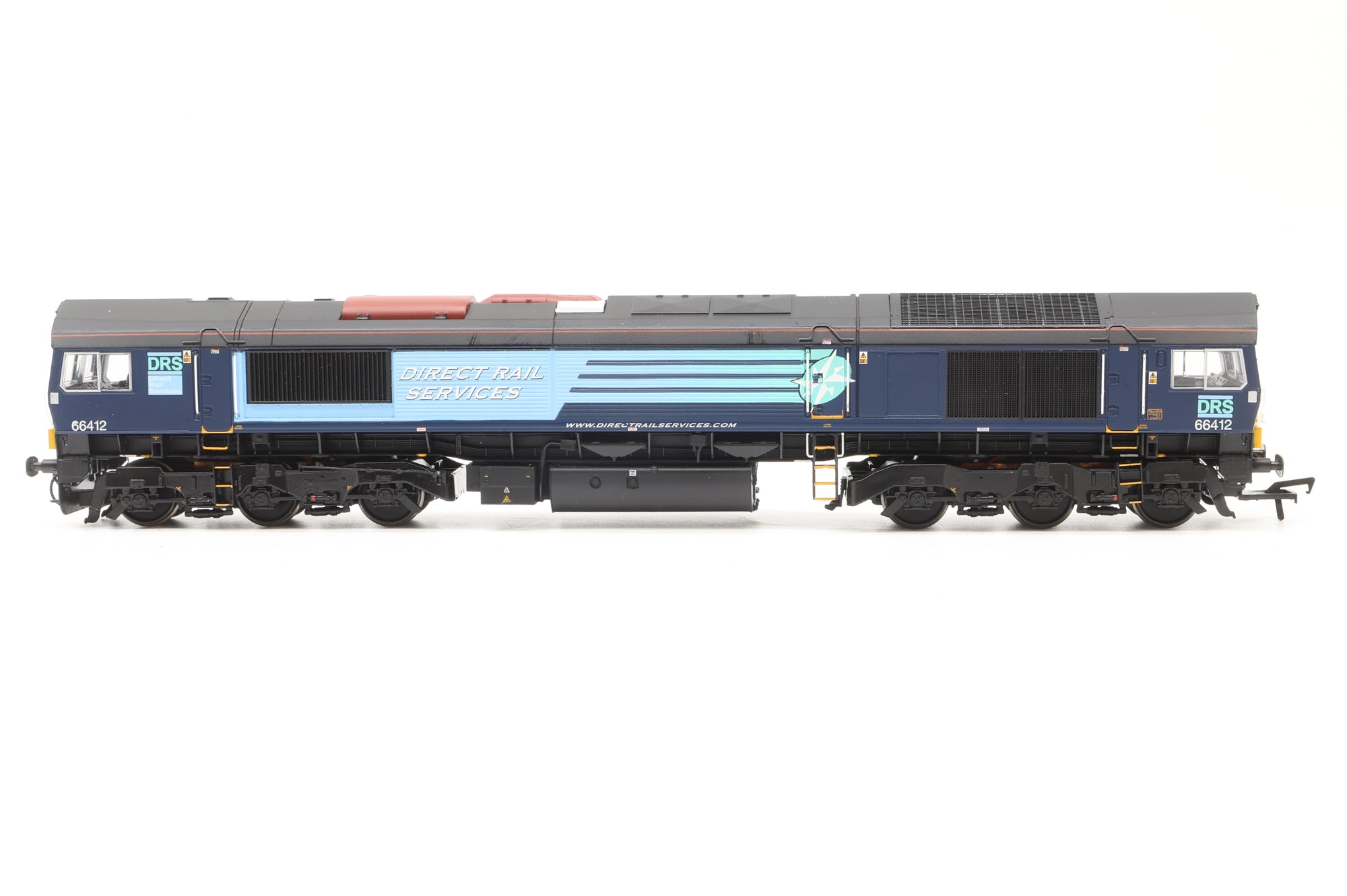 Bachmann OO 32-976DC Class 66/9 '66412' Diesel Locomotive DRS DCC Fitted