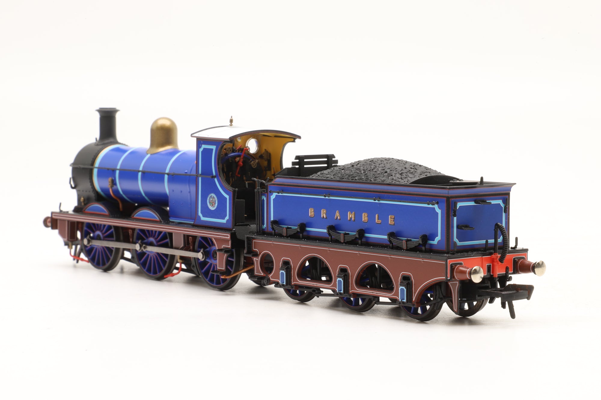 Rapido Trains OO 966012 SECR O1 Class '65' 'Bramble' Bluebell Railway Blue