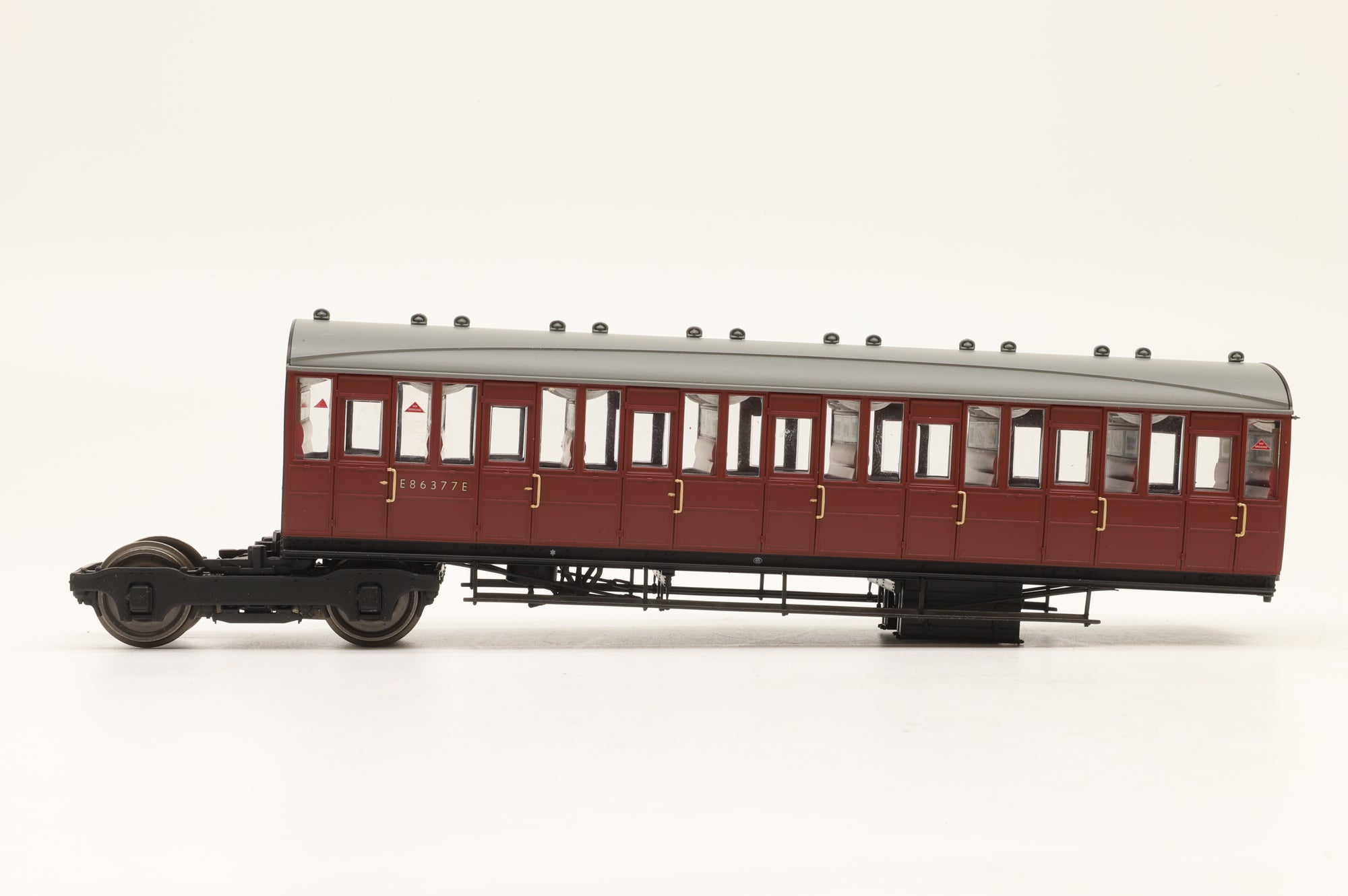 Clark Railworks OO C2003A Quad Art Set No. 72A in BR Maroon