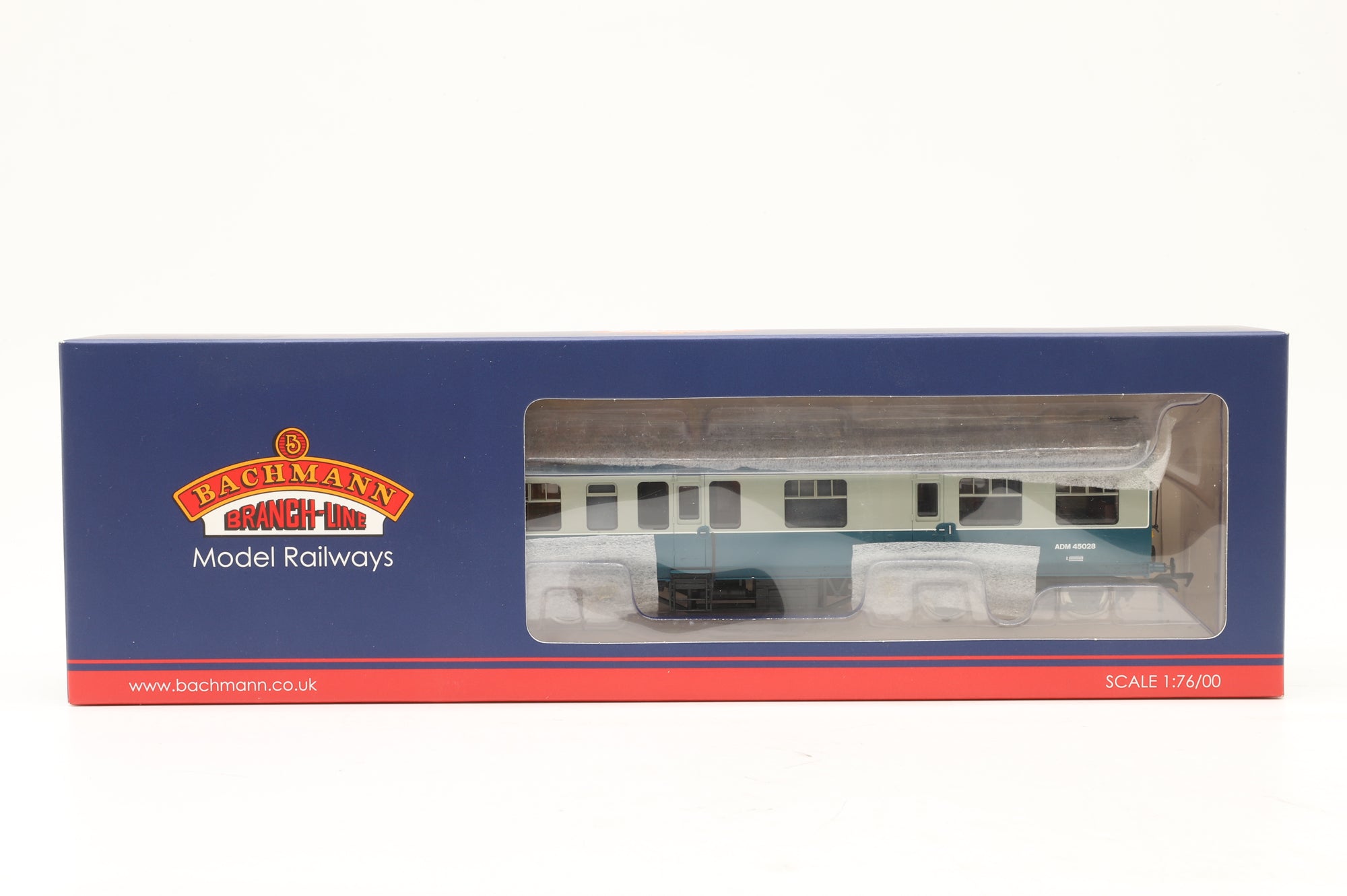Bachmann OO 39-777 LMS 50ft Inspection Saloon BR Blue & Grey