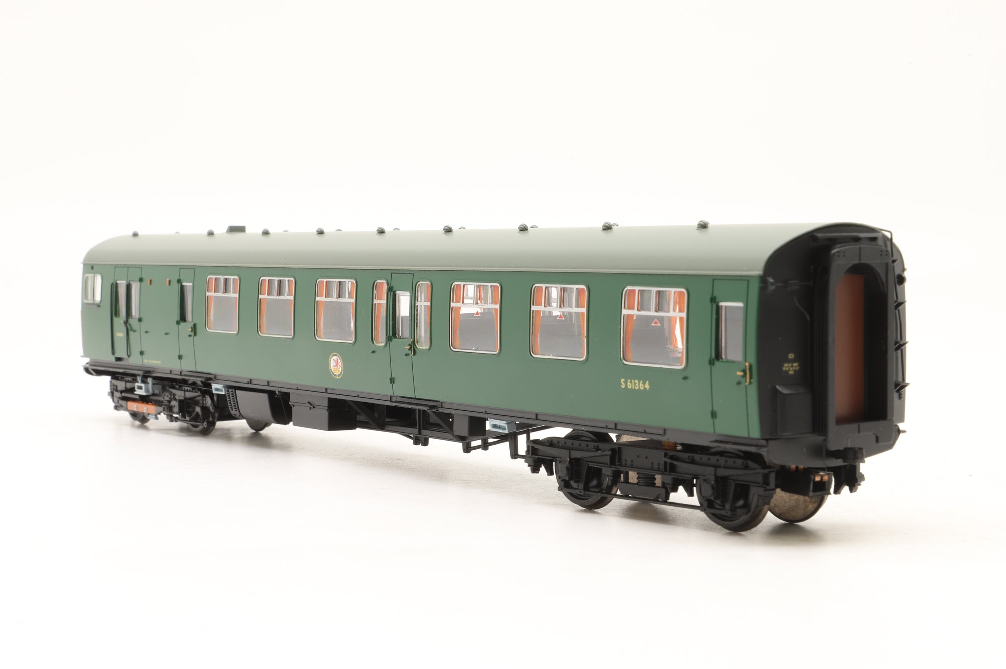 Bachmann OO 31-425A 4CEP EMU 7141 Late SR Multiple Unit Green
