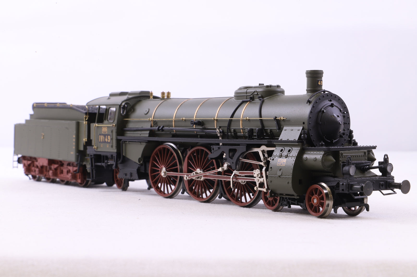 Liliput HO L104000 Dampflok 'IVh 49' GRUN LB Ep.1