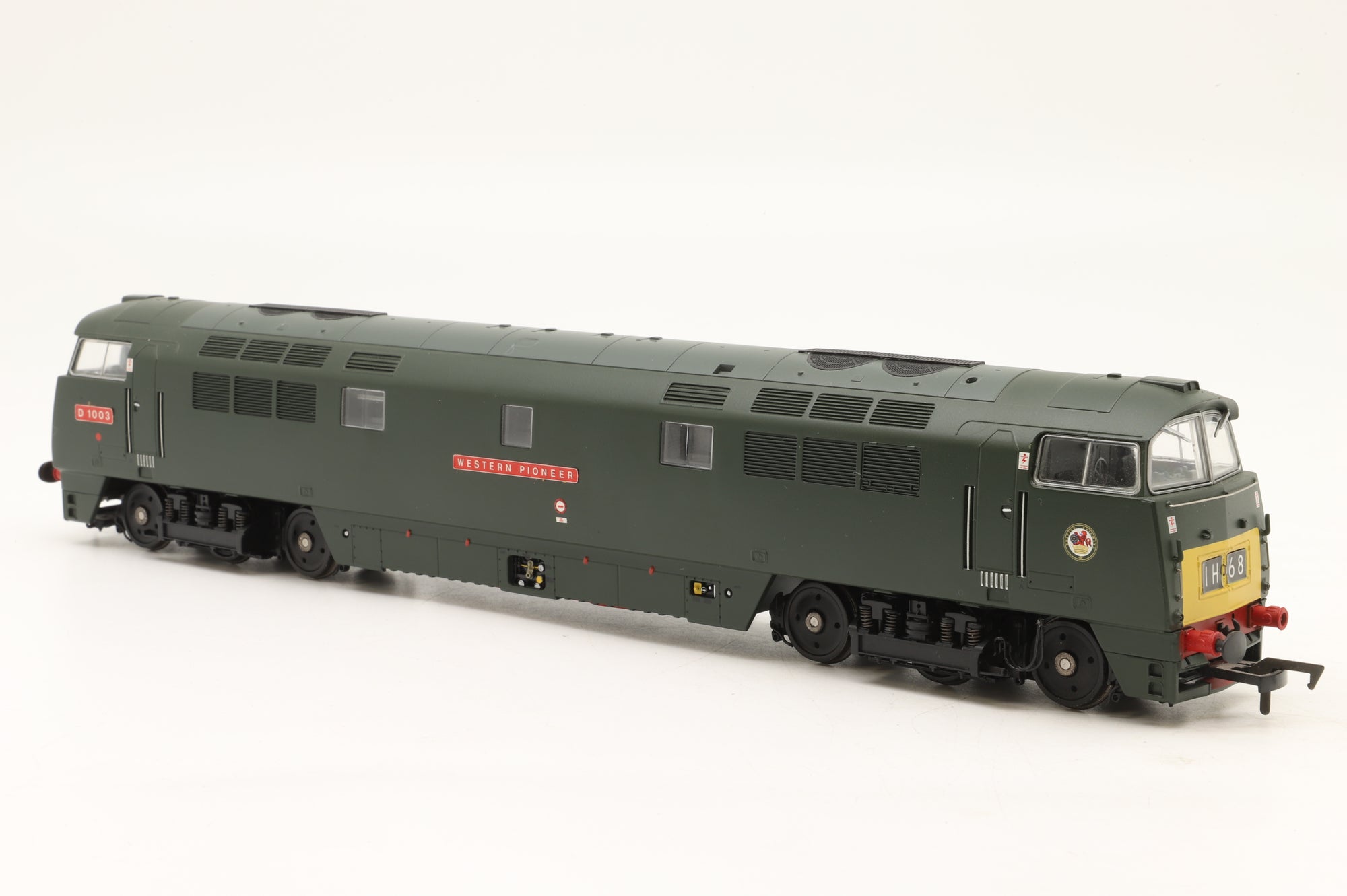 Dapol OO 4D-003-013 Class 52 'D1035' 'Western Yeoman' BR Green SYP