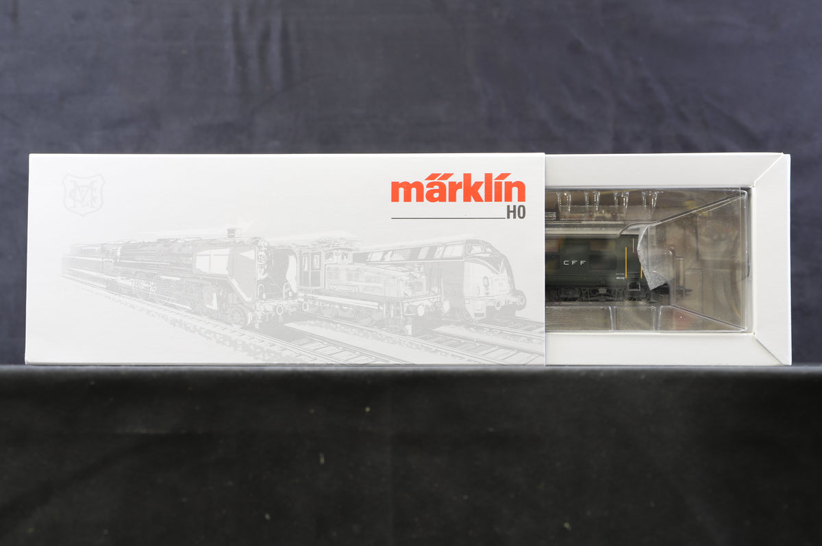 Marklin HO 39423 Class Re 4/4 Electric Locomotive, MFX Sound