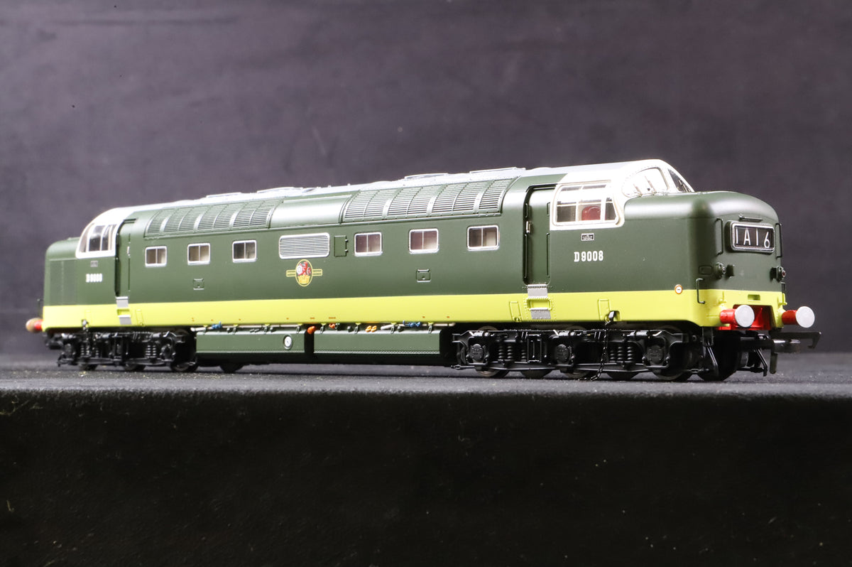 Accurascale/Rails OO ACC-2158 Class 55 Deltic D9008 in BR Two Tone Green