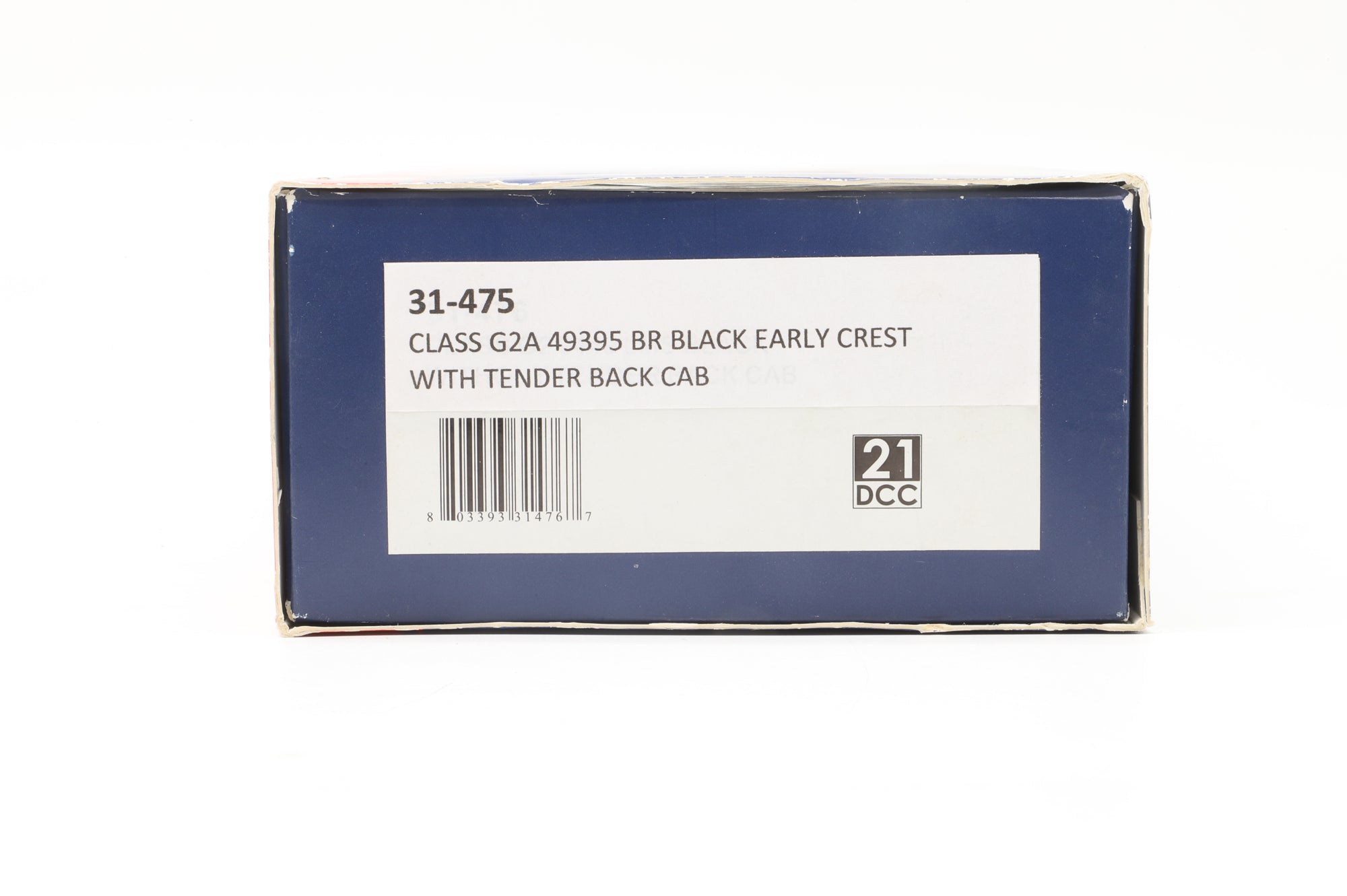 Bachmann OO 31-475 Class G2A 49395 in BR Black w/ Early Crests & Tender Back Cab