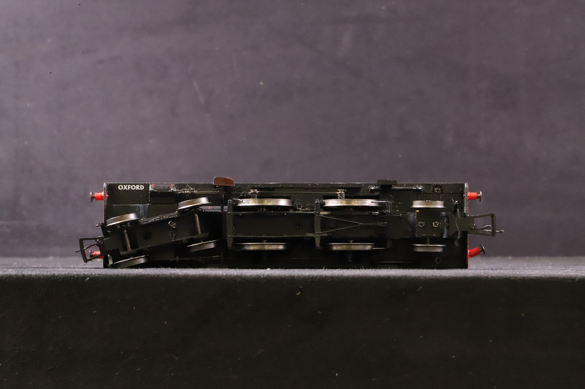WORKSHOP Oxford Rail OO OR76AR001 Adams Radial &#39;30583&#39; BR Lined Black L/C Non Runner