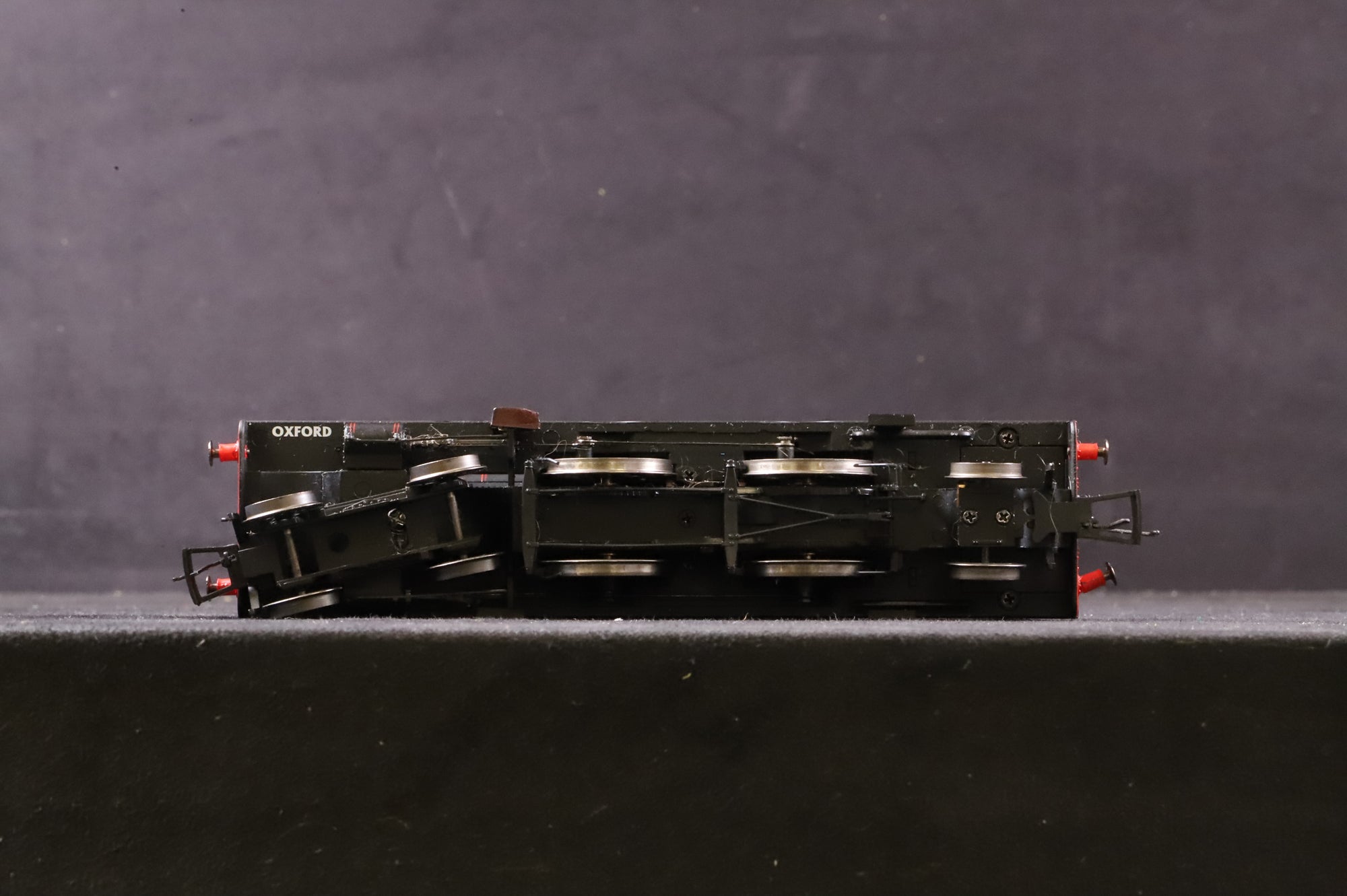 WORKSHOP Oxford Rail OO OR76AR001 Adams Radial '30583' BR Lined Black L/C Non Runner