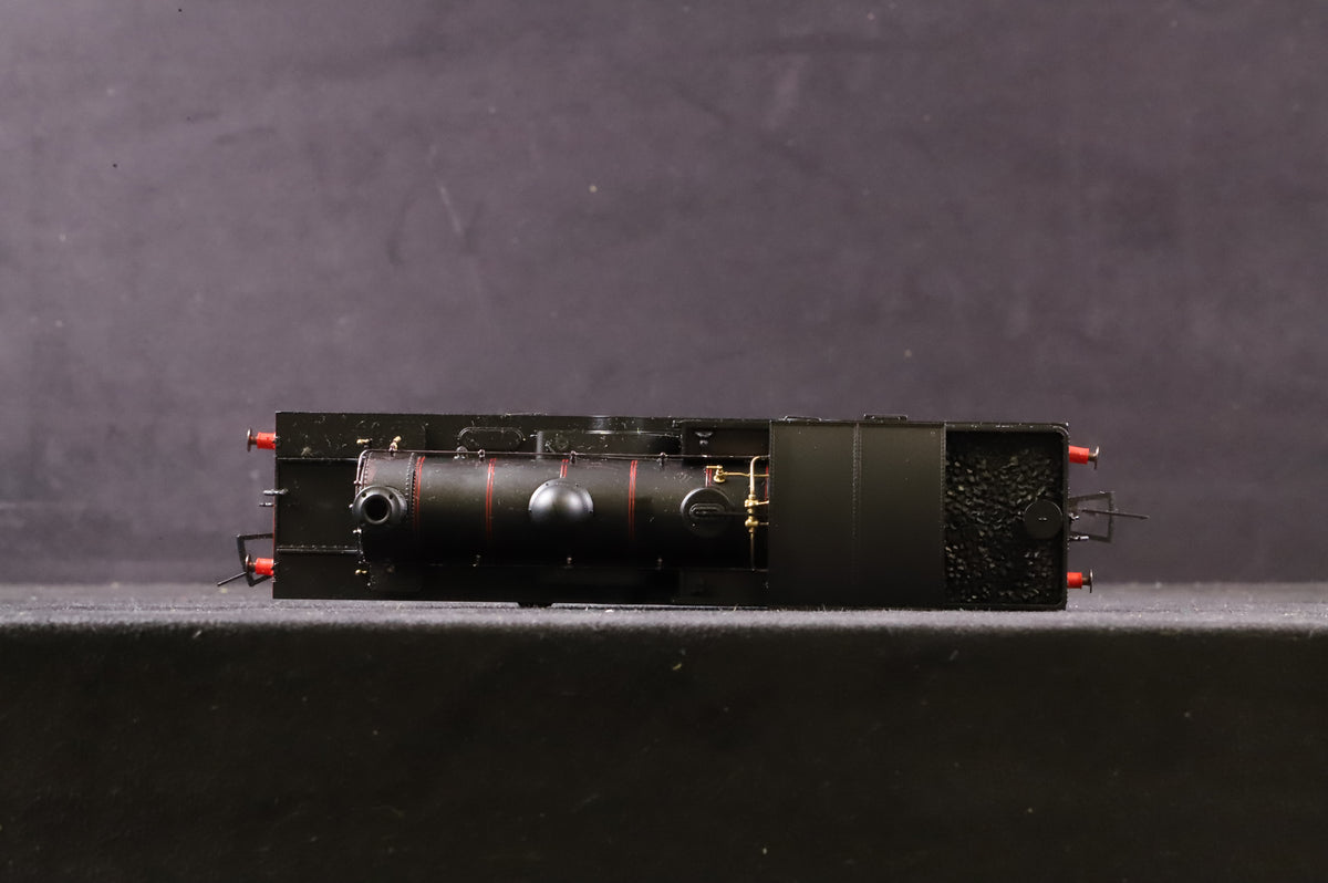 WORKSHOP Oxford Rail OO OR76AR001 Adams Radial &#39;30583&#39; BR Lined Black L/C Non Runner