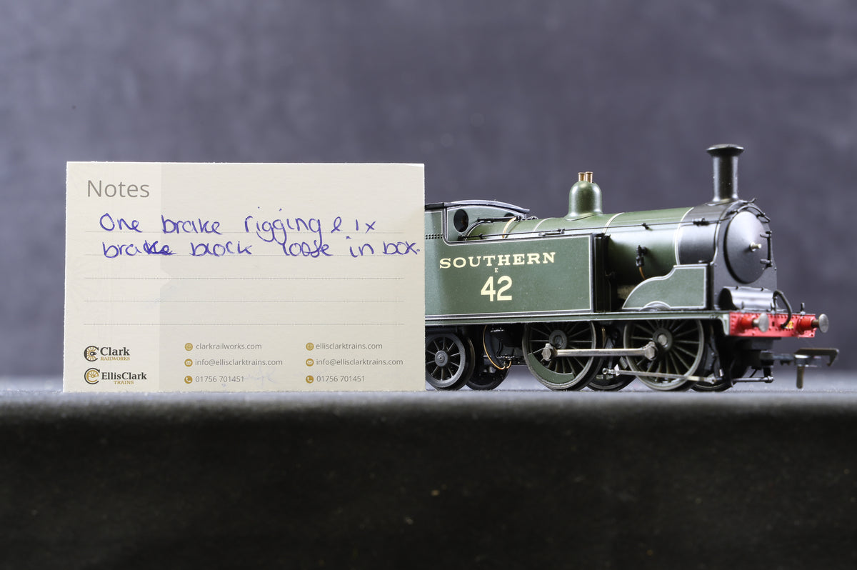 Hornby OO R2840 SR 0-4-4T Class M7 Steam Locomotive &#39;42;